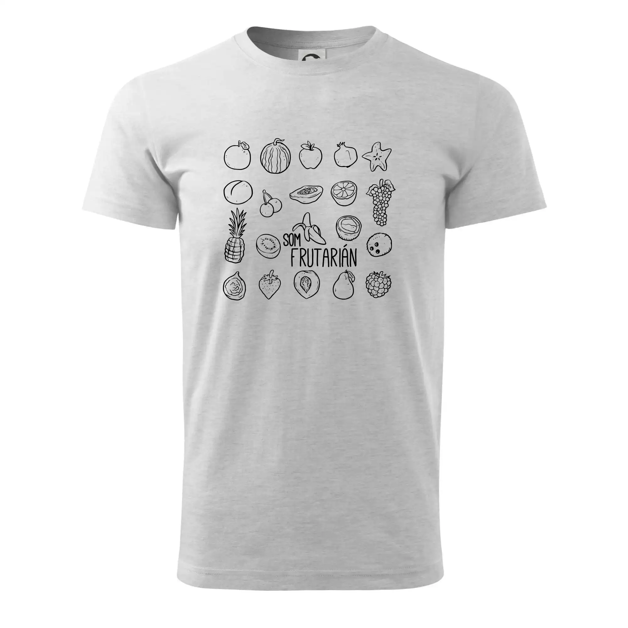 Som frutarián - ovocie