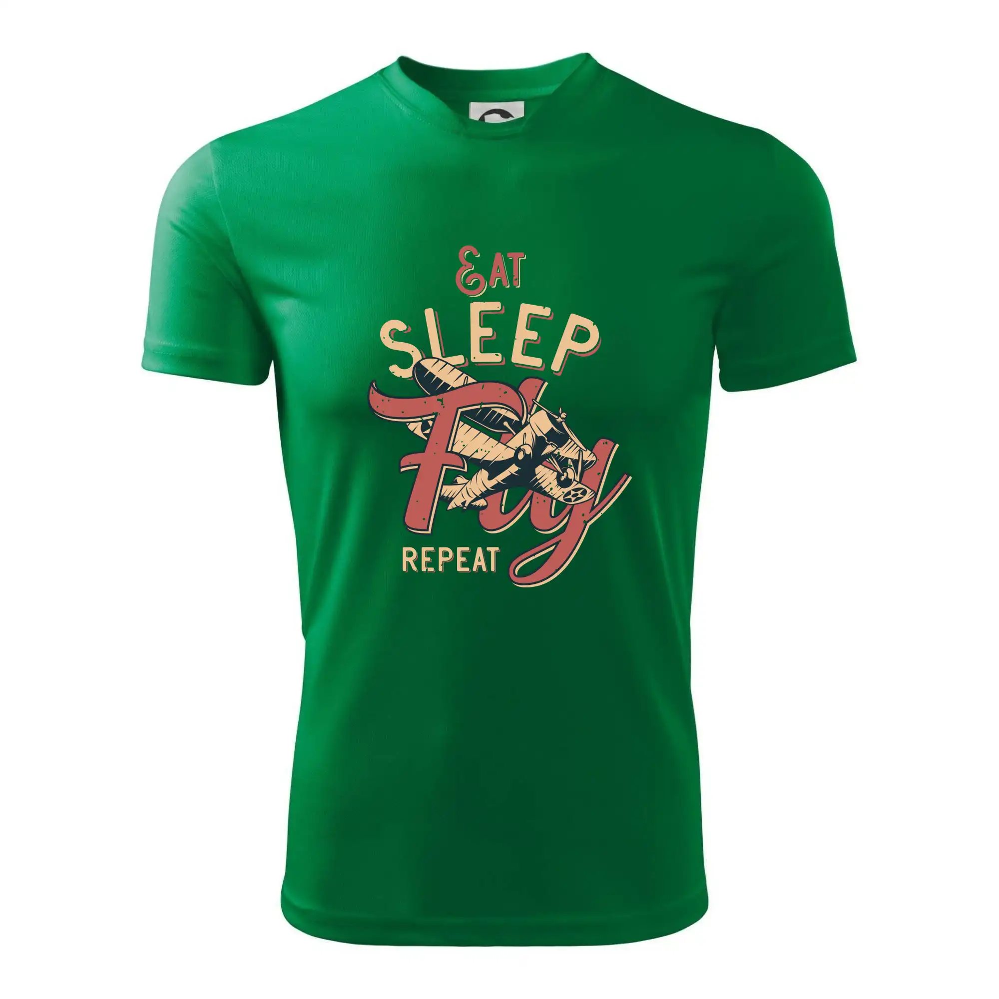 Eat Sleep Fly Repeat letadlo