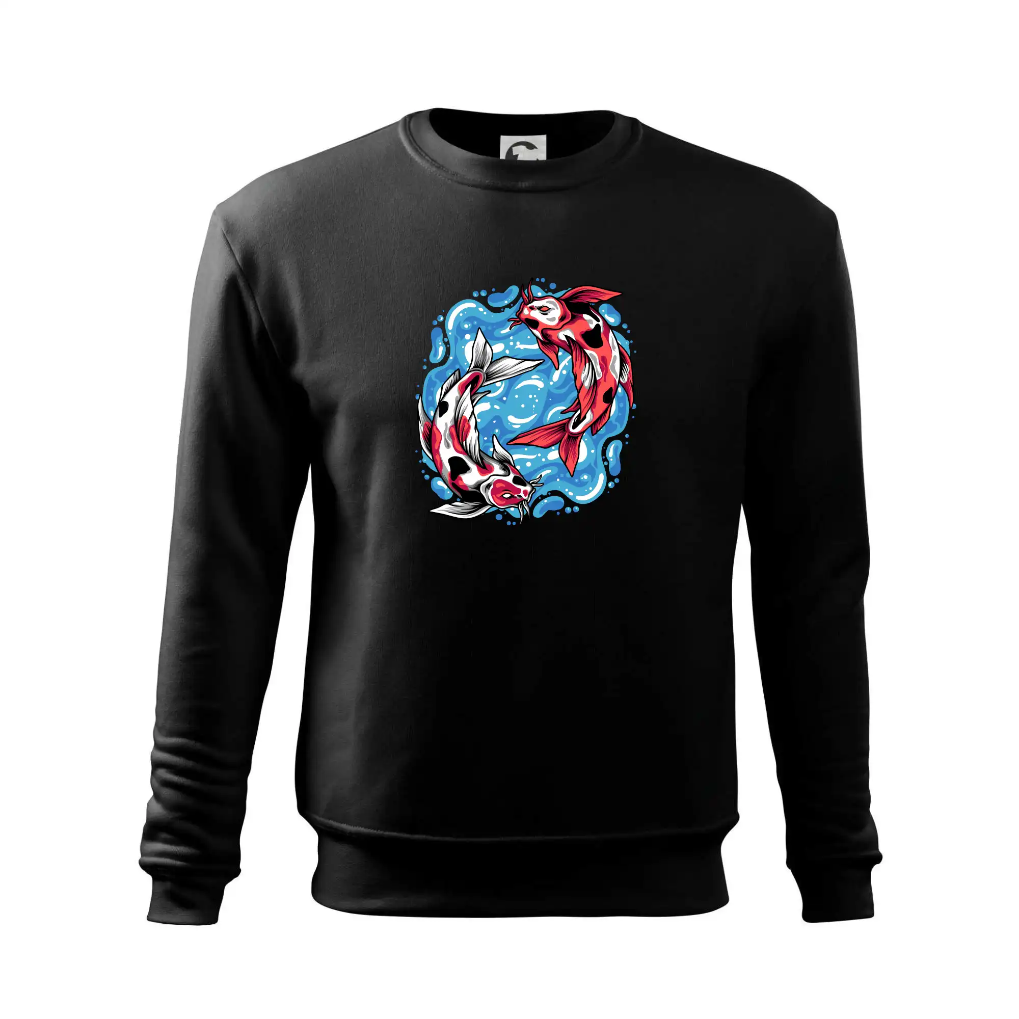 Yin & Yang Koi kapr - červený