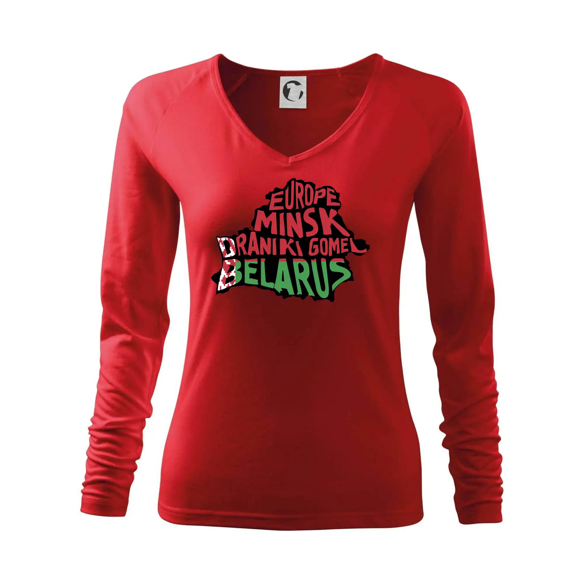 Mapy - názvy měst - Bělorusko