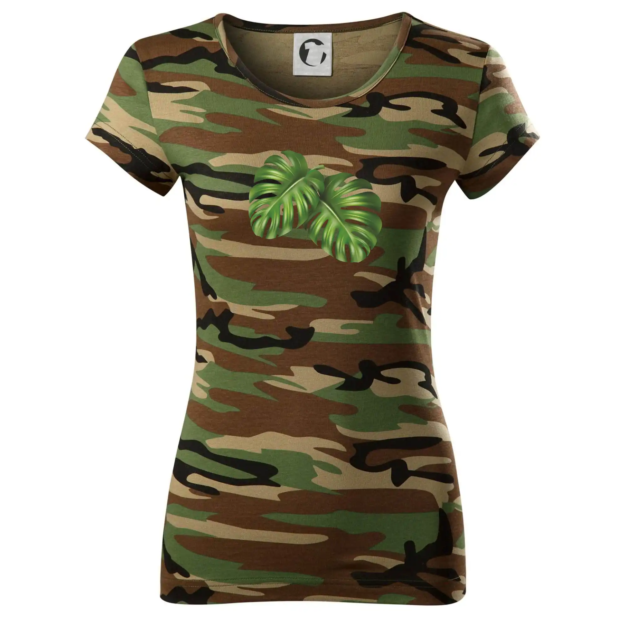 Monstera - dva listy