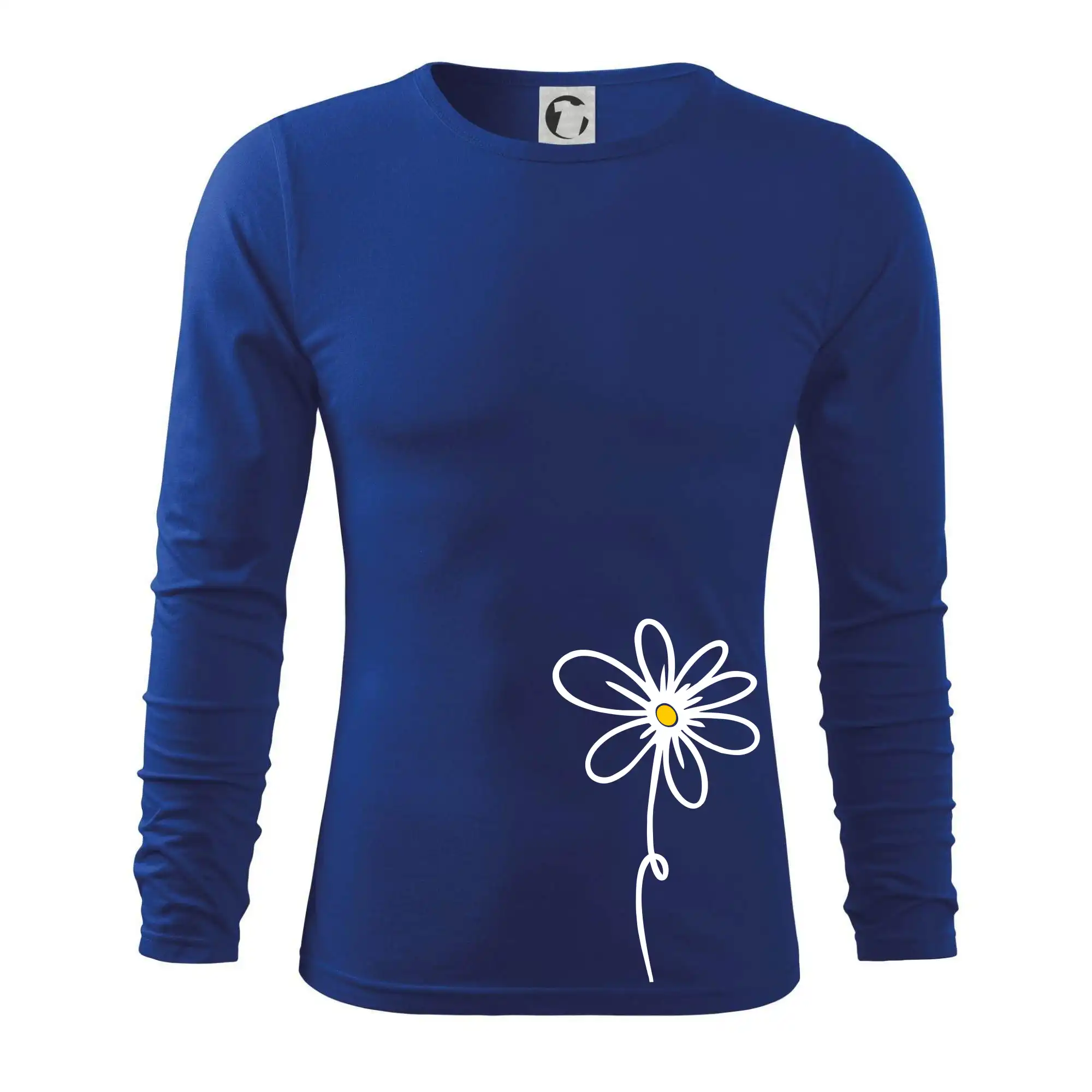 Kopretina - dole na výšku