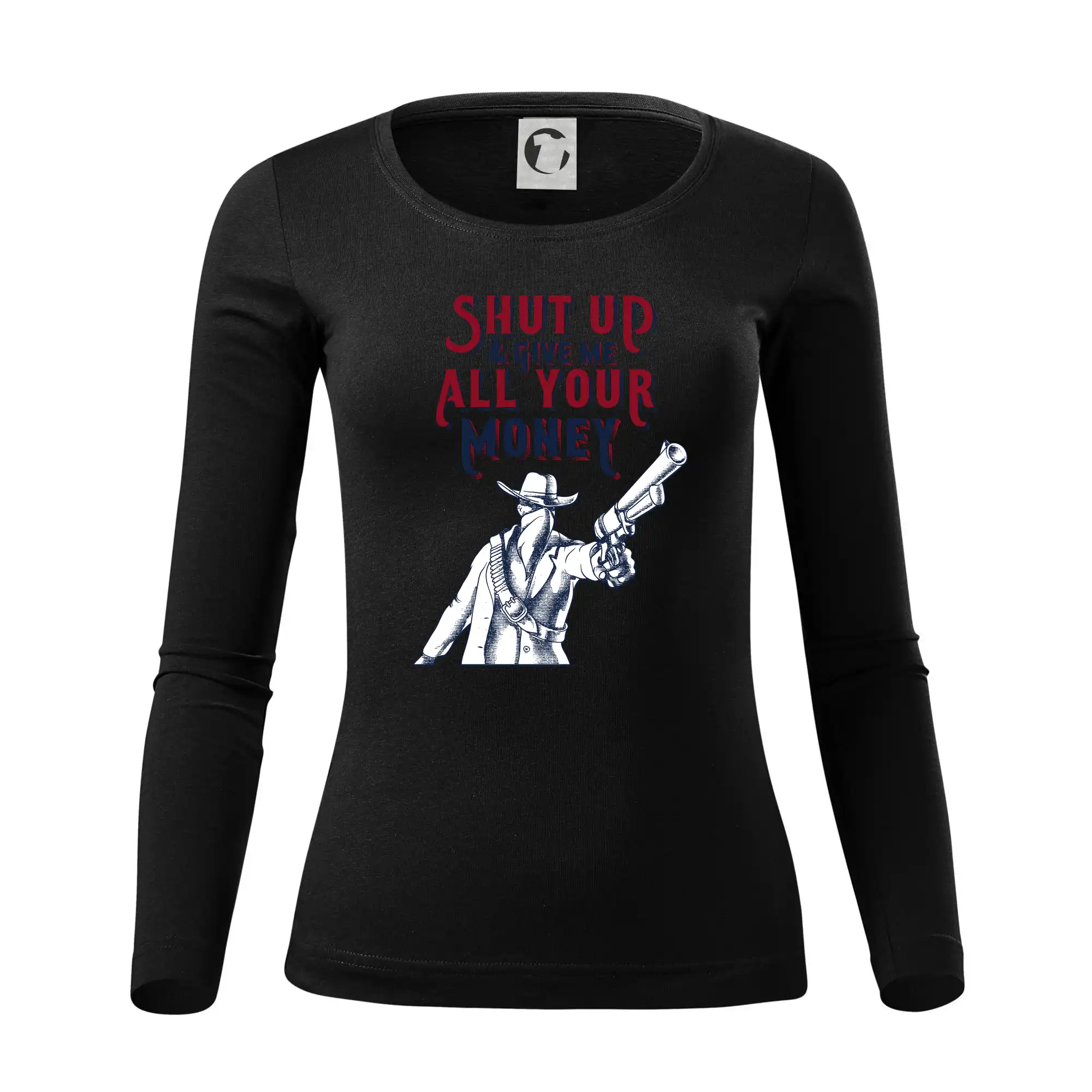 Shut Up and Give Me All Your Money