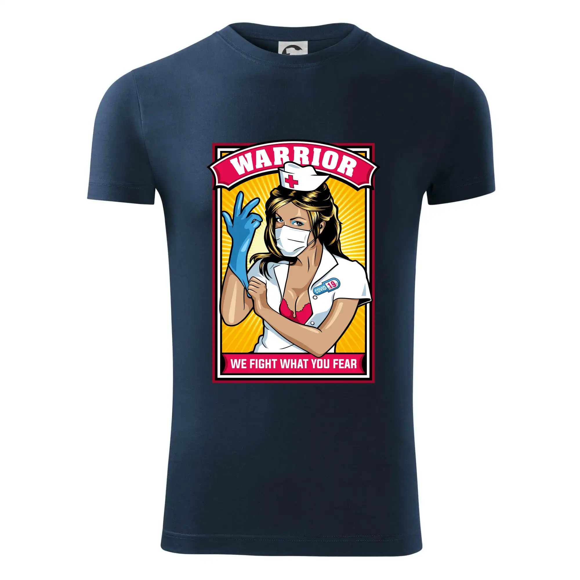 Corona Nurse warrior