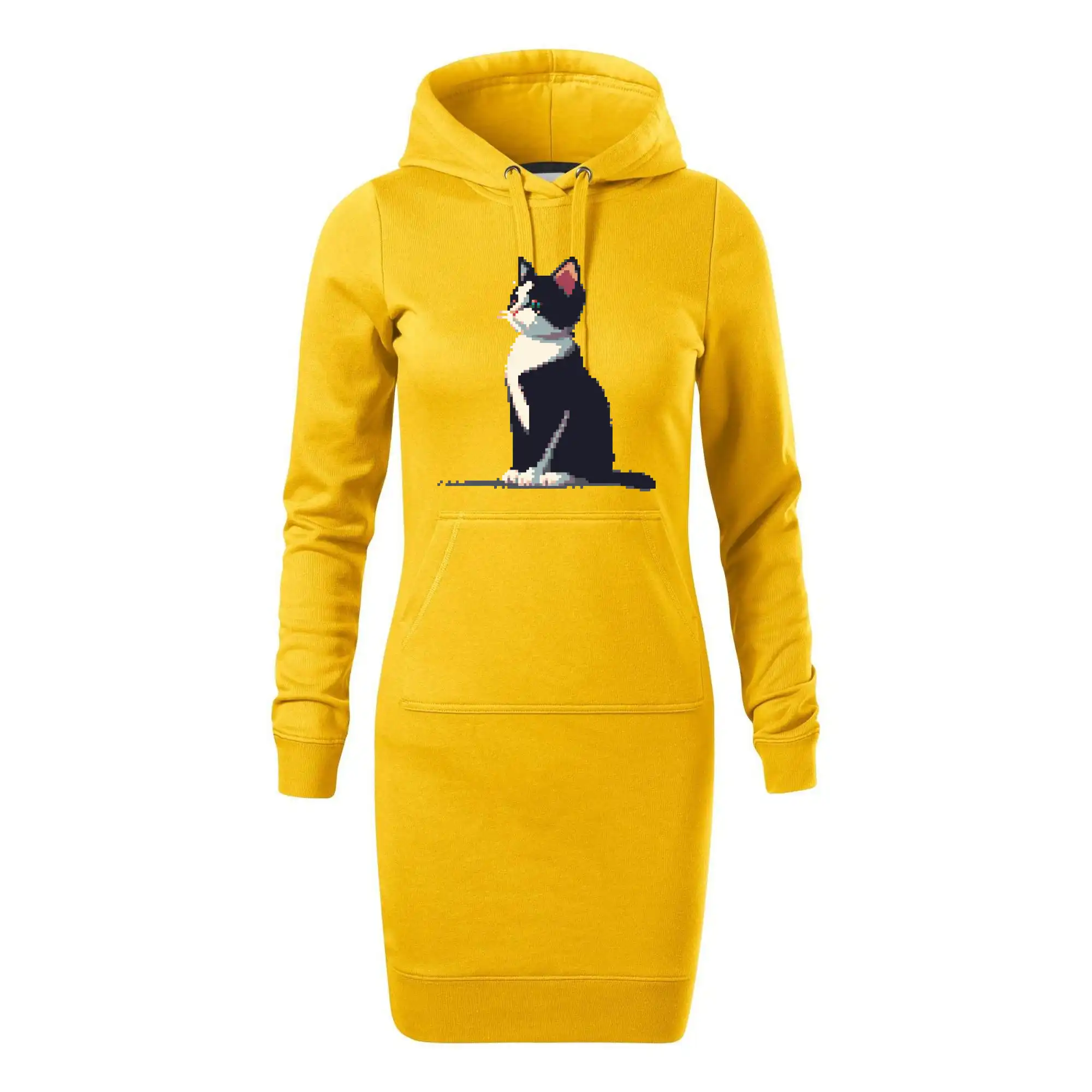 Mourovatá kočka pixel