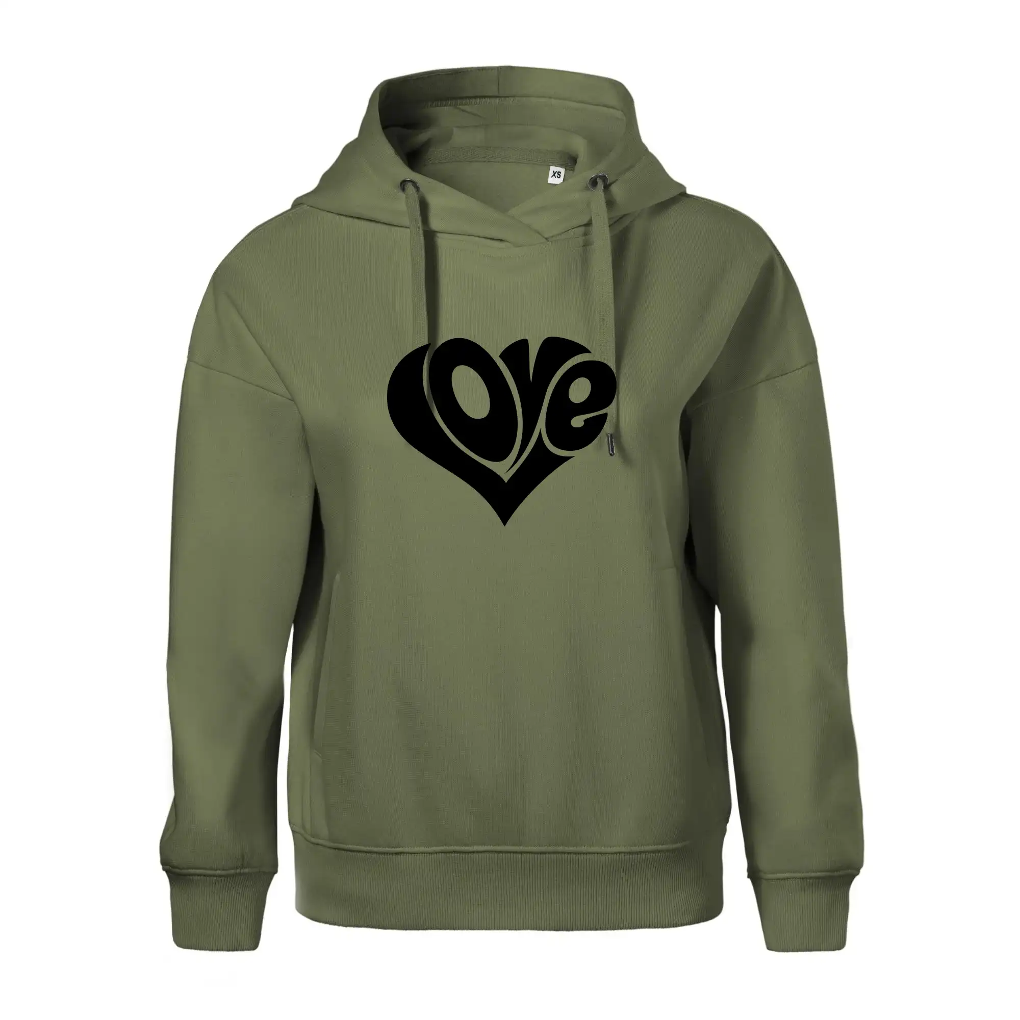 Love nápis jednoduchý