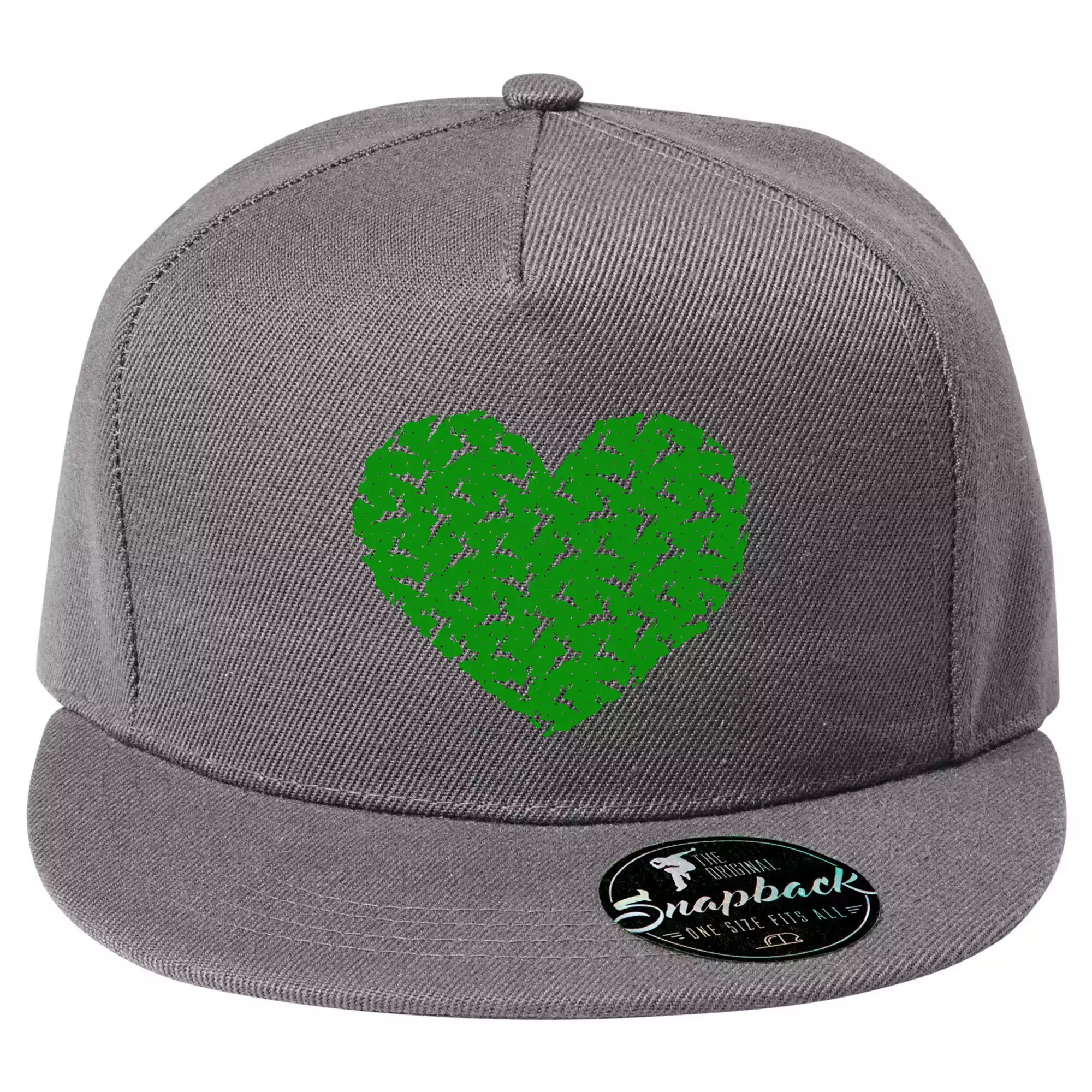 Vánoční jeleni v srdci