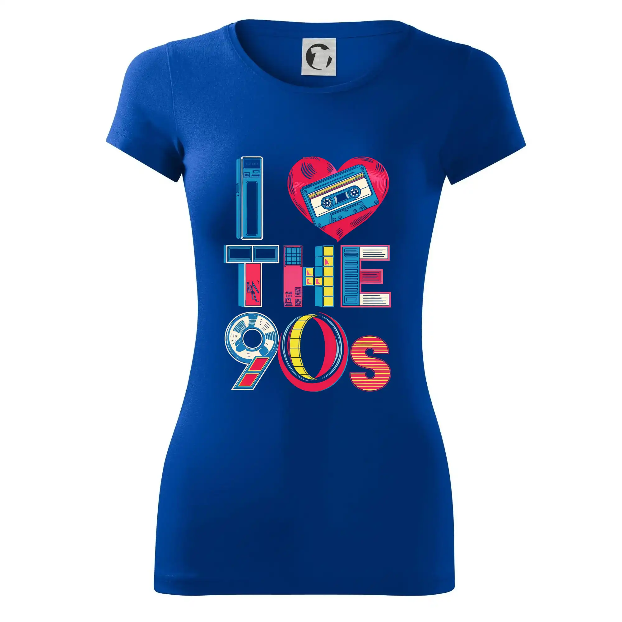 I love 90s - srdce a kazeta