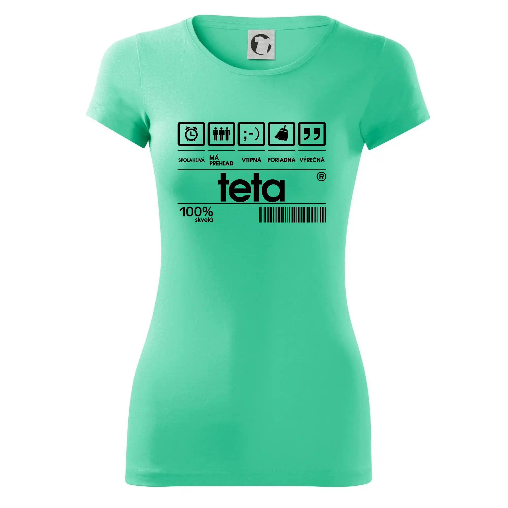 Čiarový kód - teta