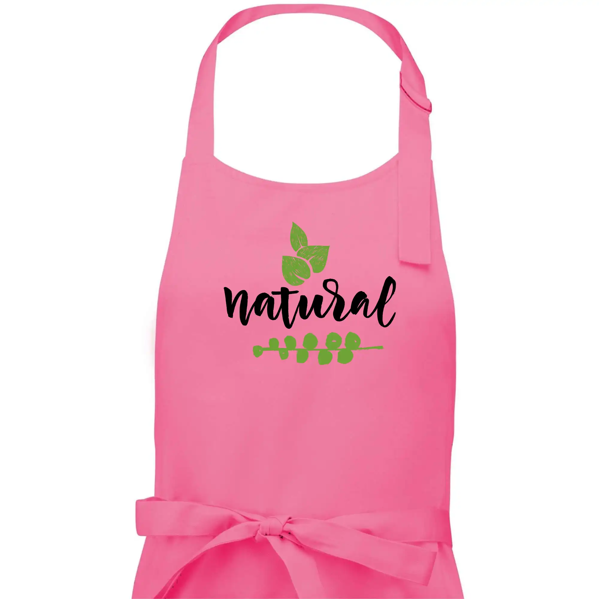 Natural - nápis v listech