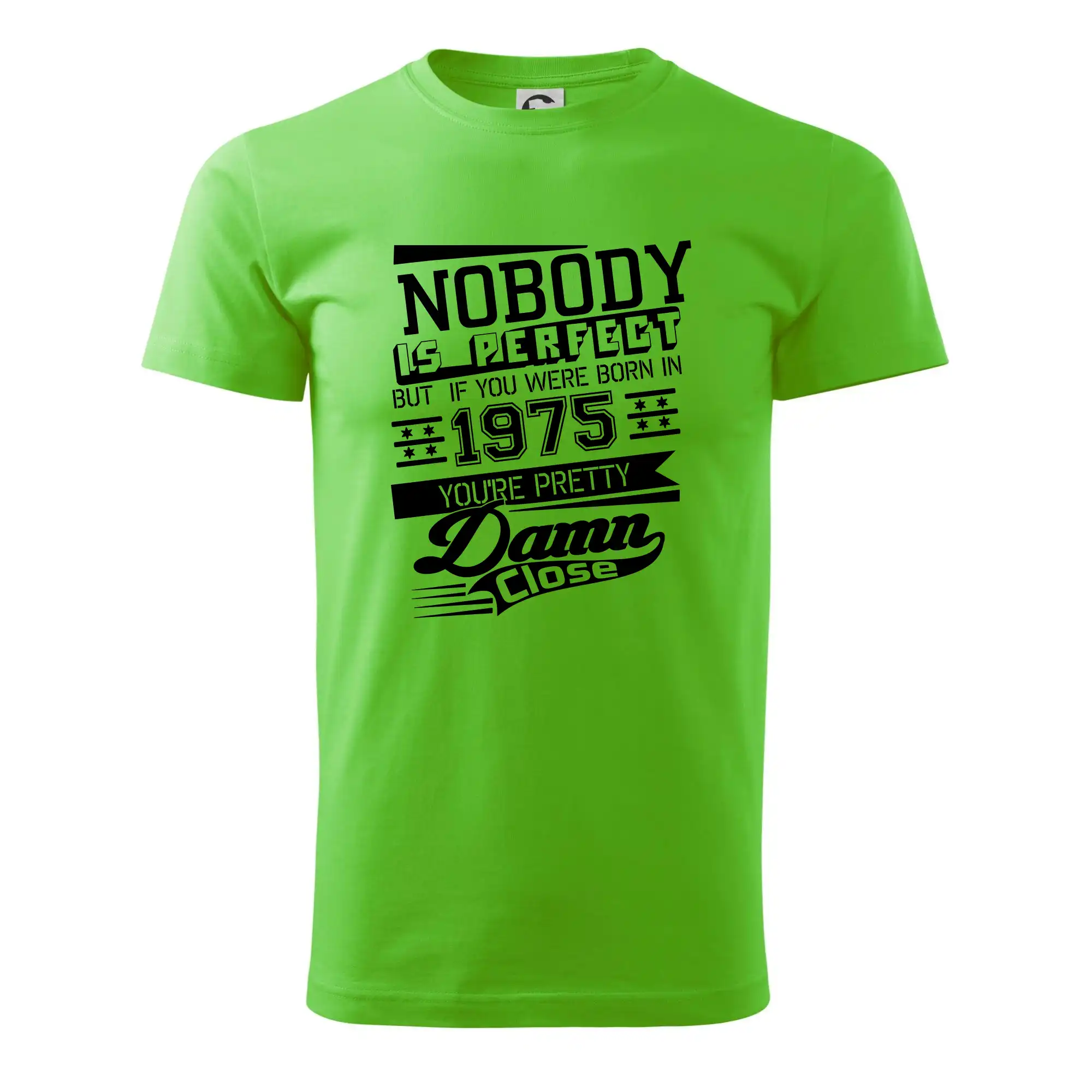 Nobody is perfect - 1975