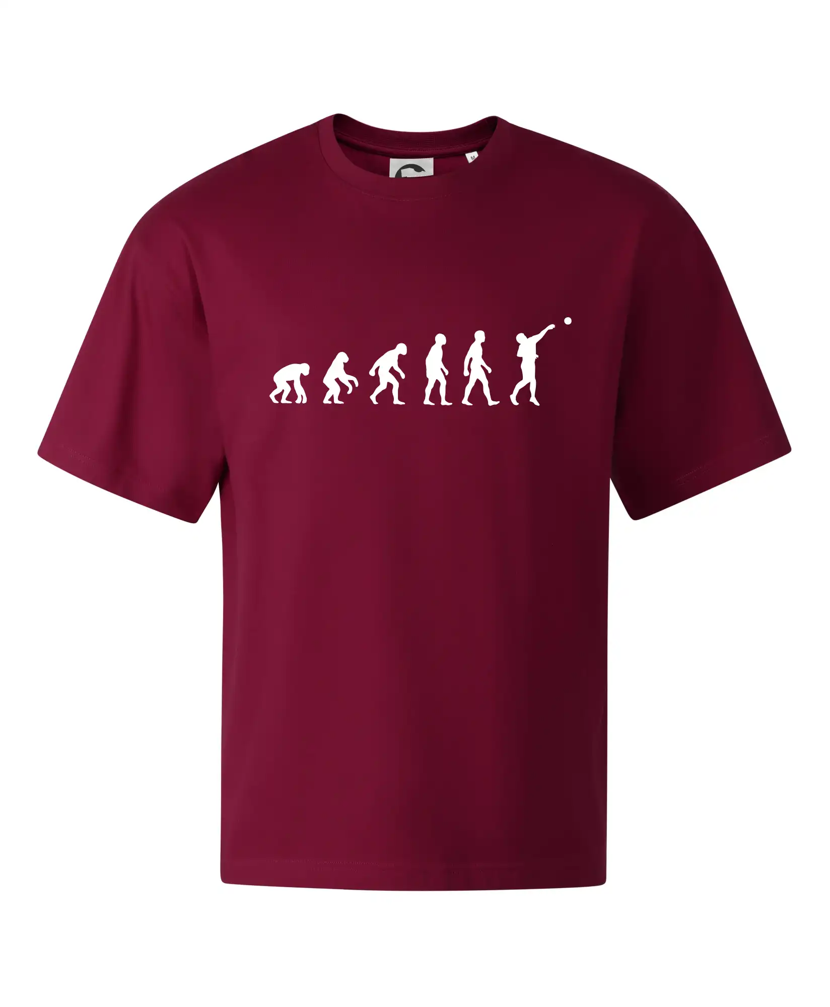 Evoluce vrh koulí