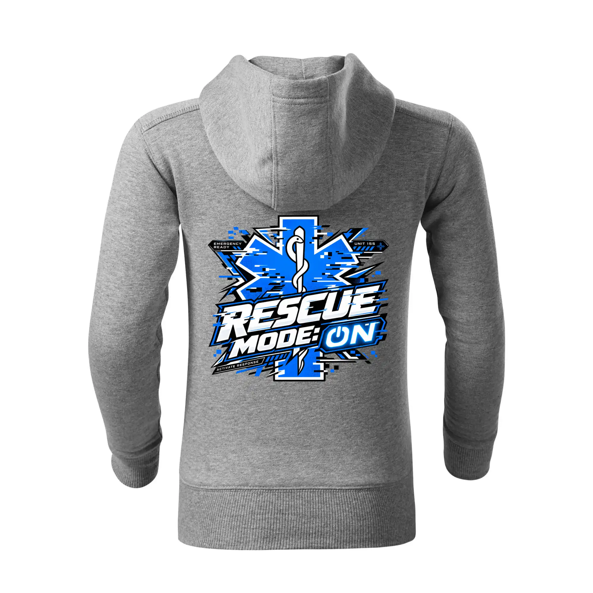 Rescue mode on