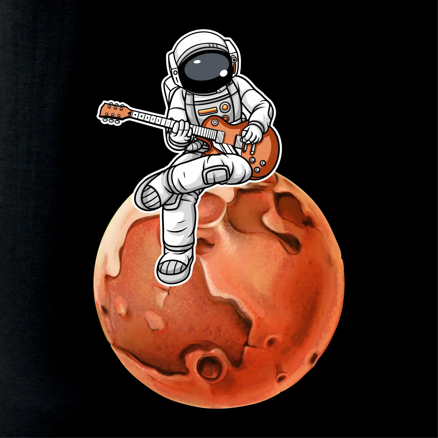 Mars kytarista