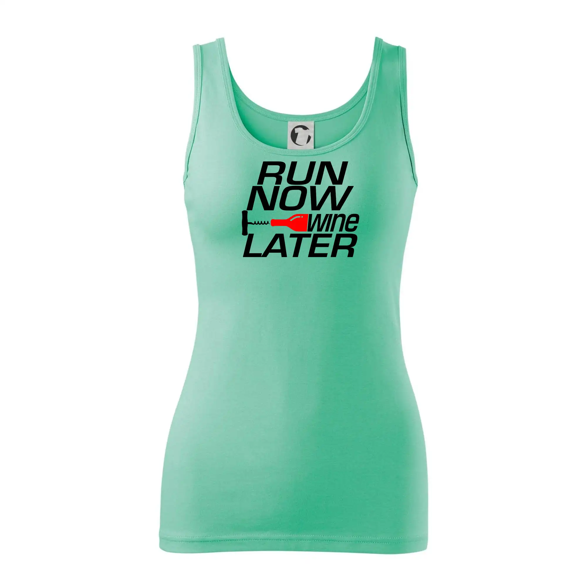 Run now Wine later