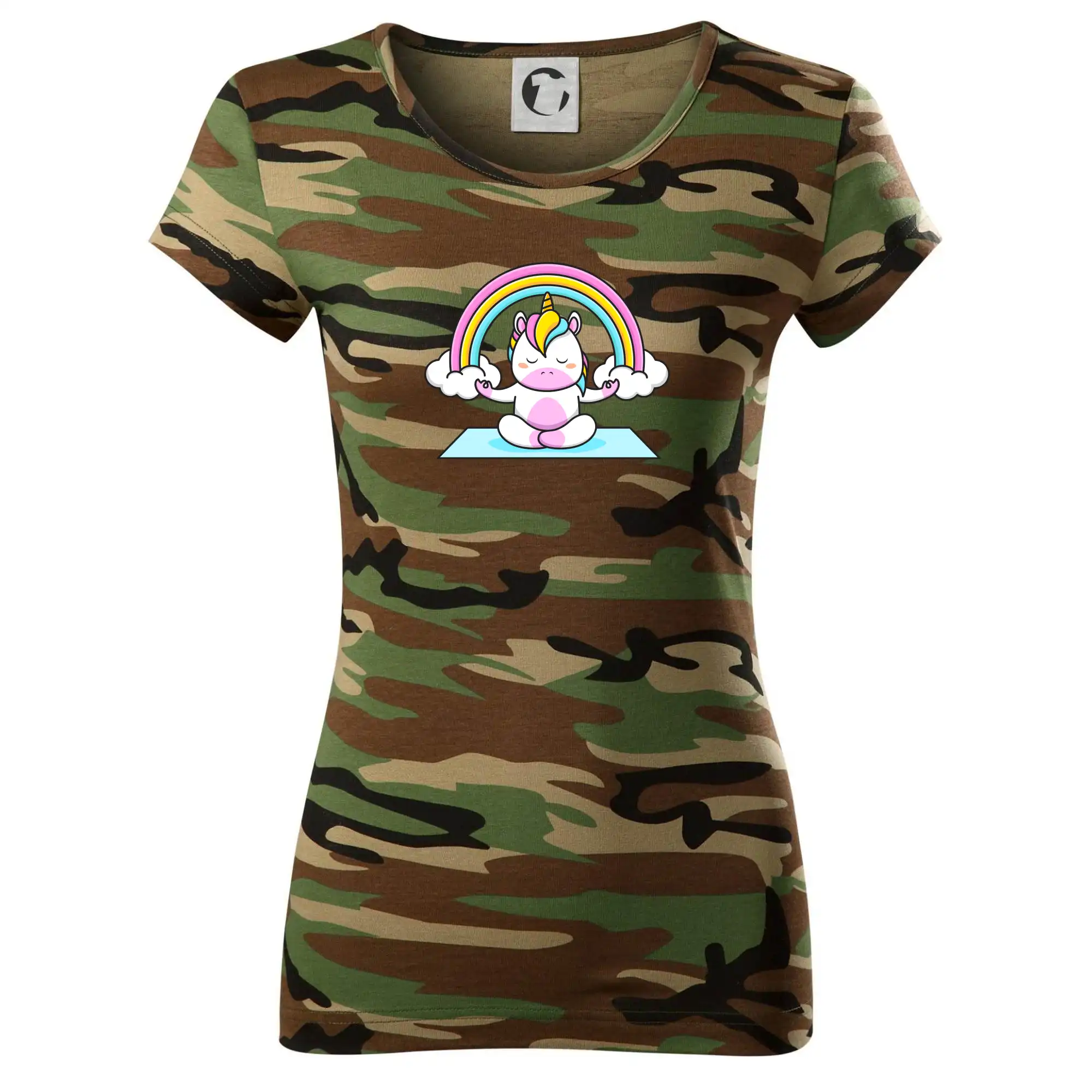 Yoga jednorožec - duha