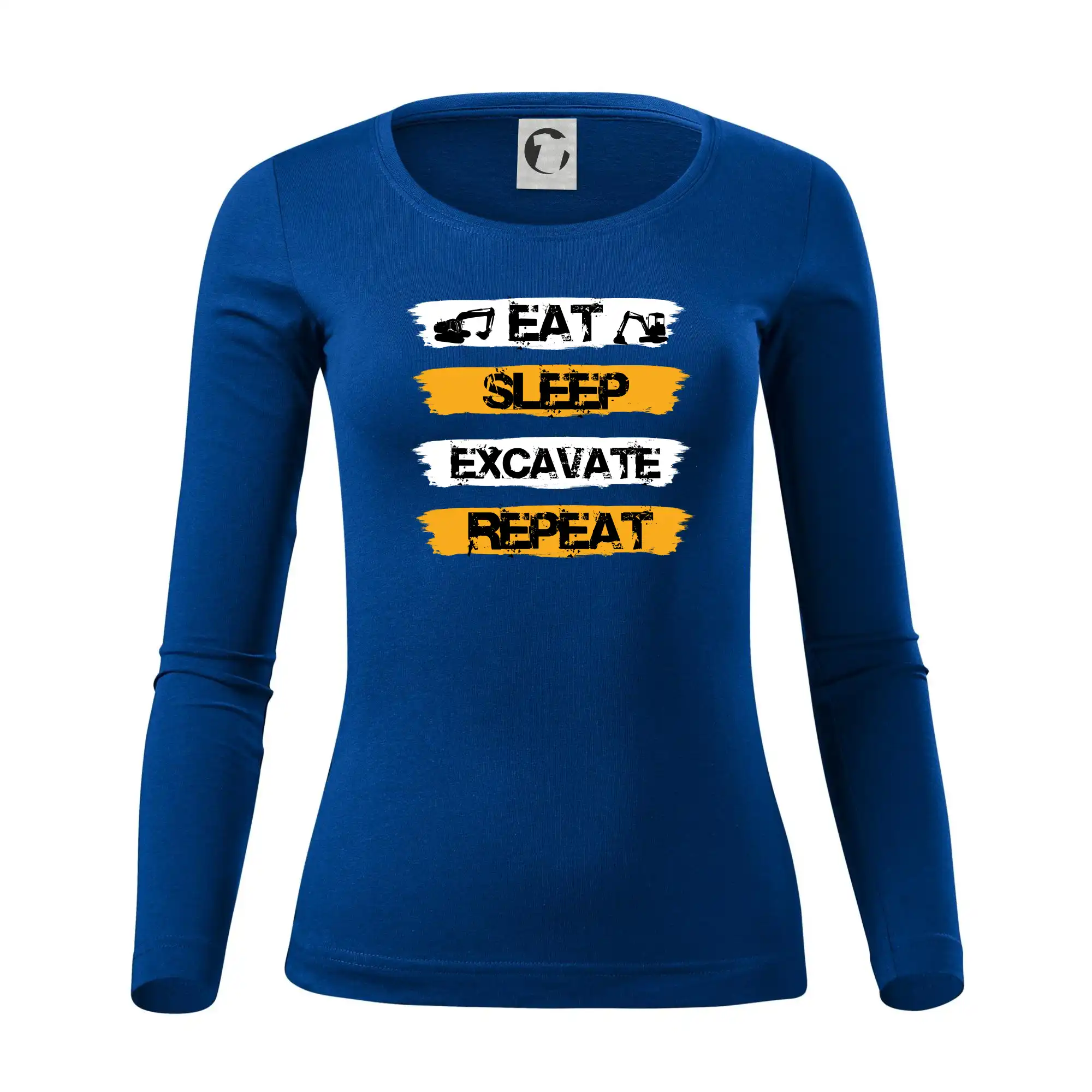 Eat Sleep Excavate Repeat
