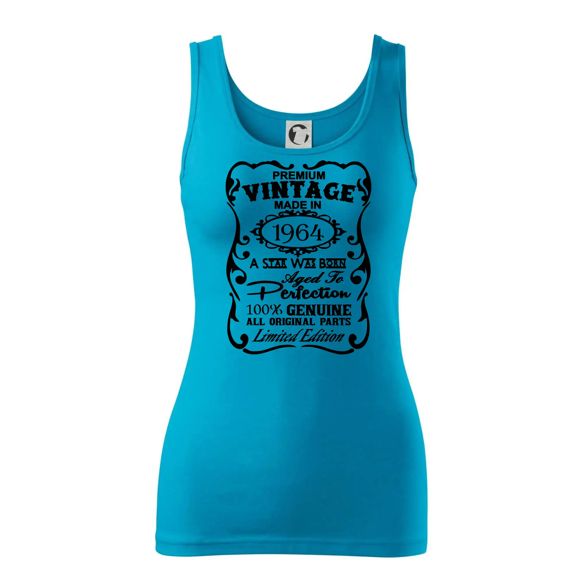 Vintage Etiketa - 1964