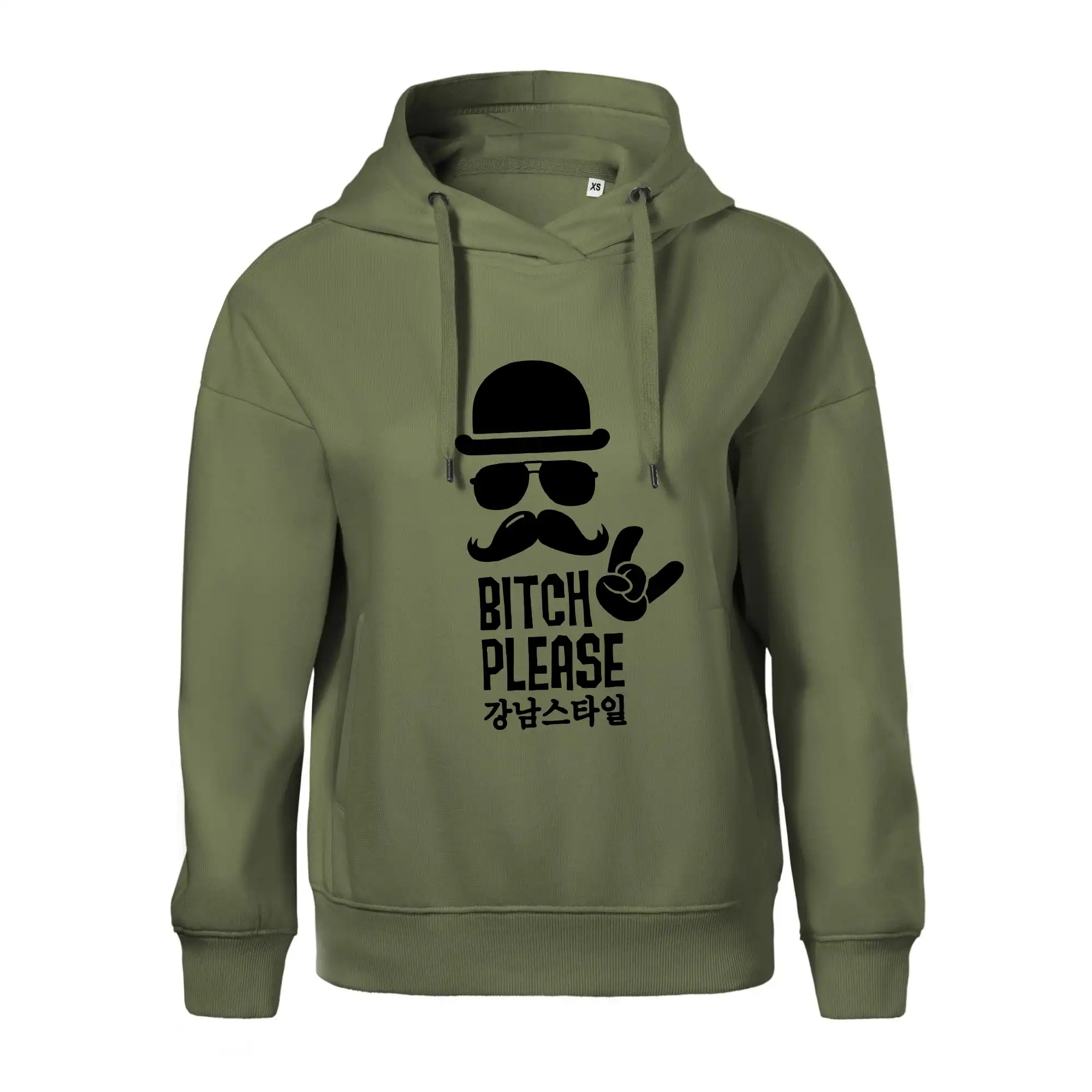 Bitch please! Mustache