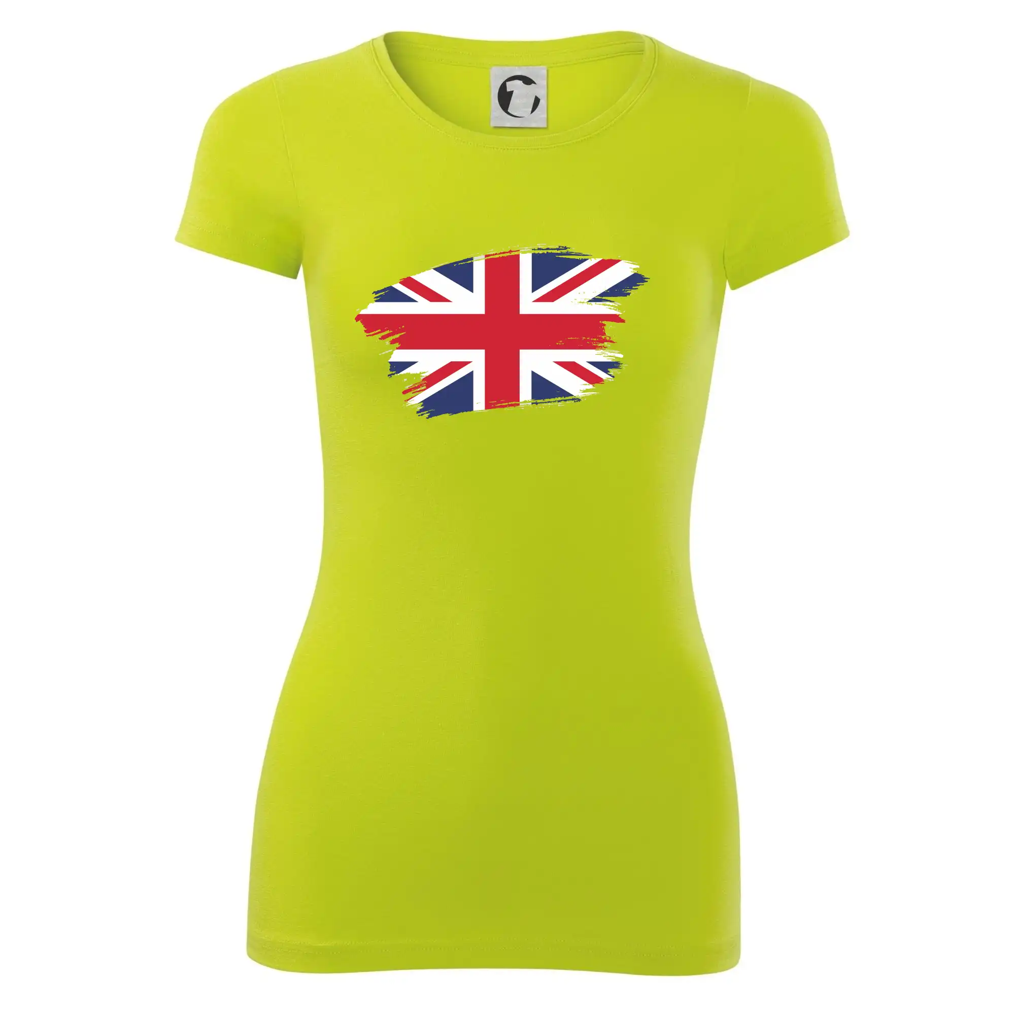 Britská vlajka roztrhaná