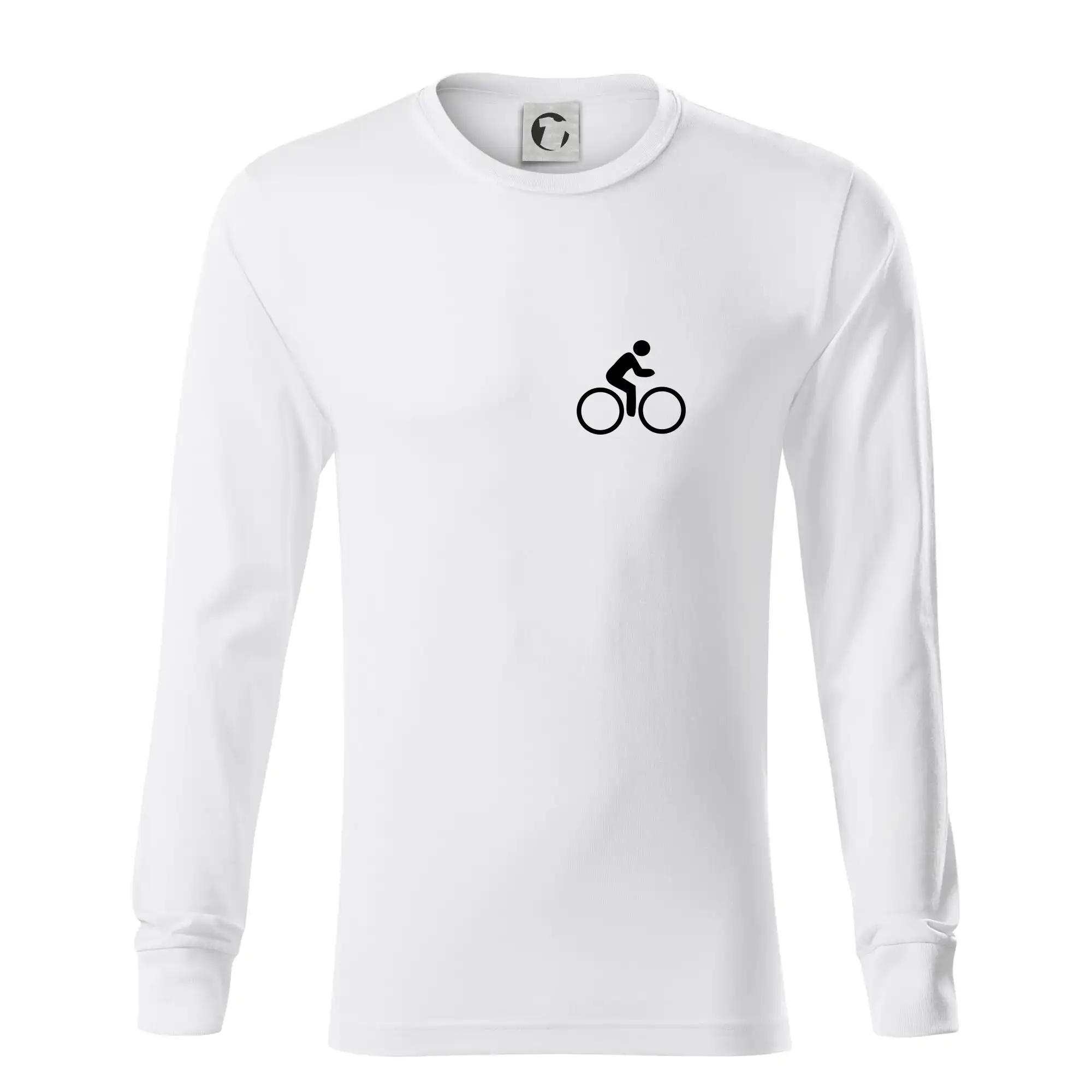 Obrázek kola na prsu - ikona panáček