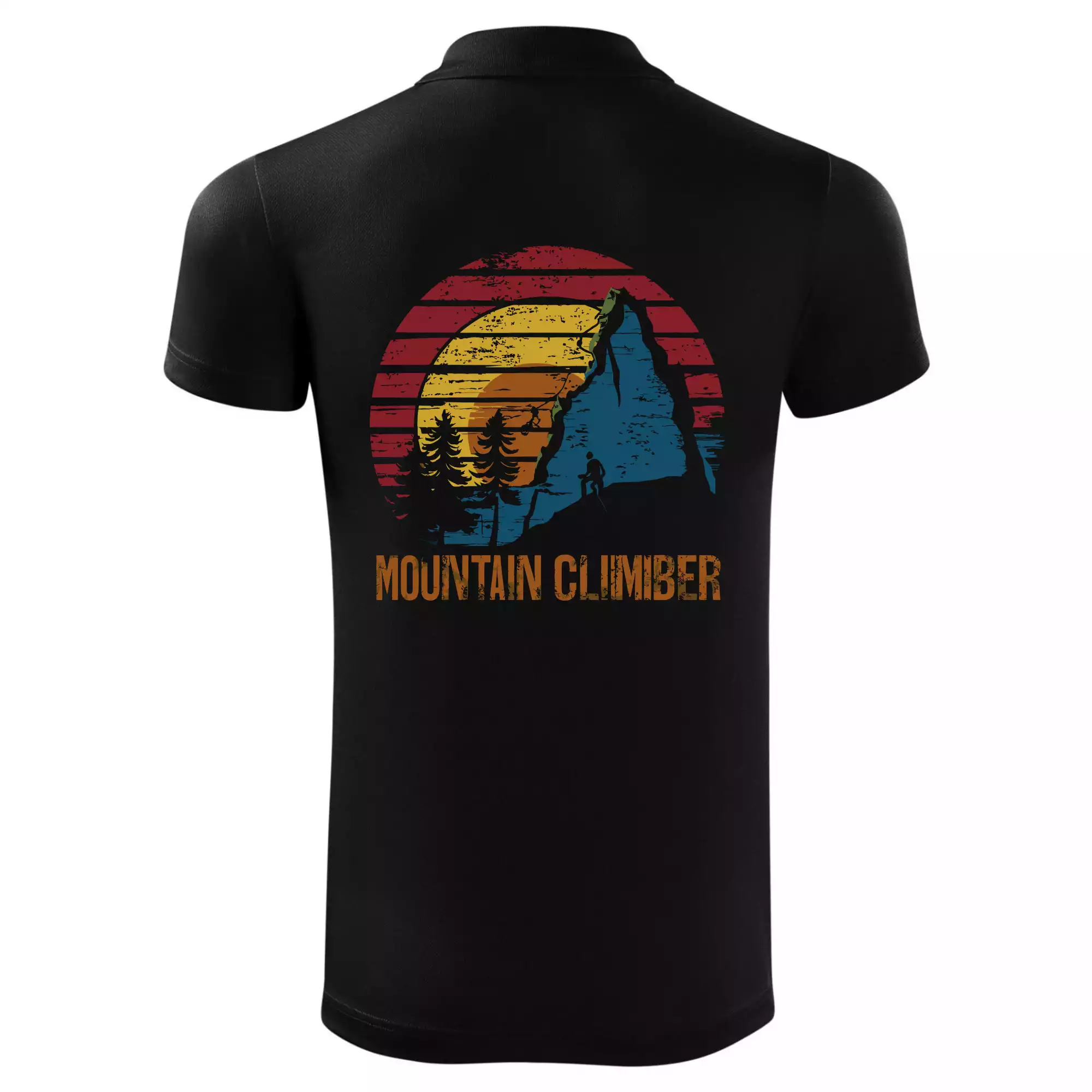 Mountain climber - barevný kruh