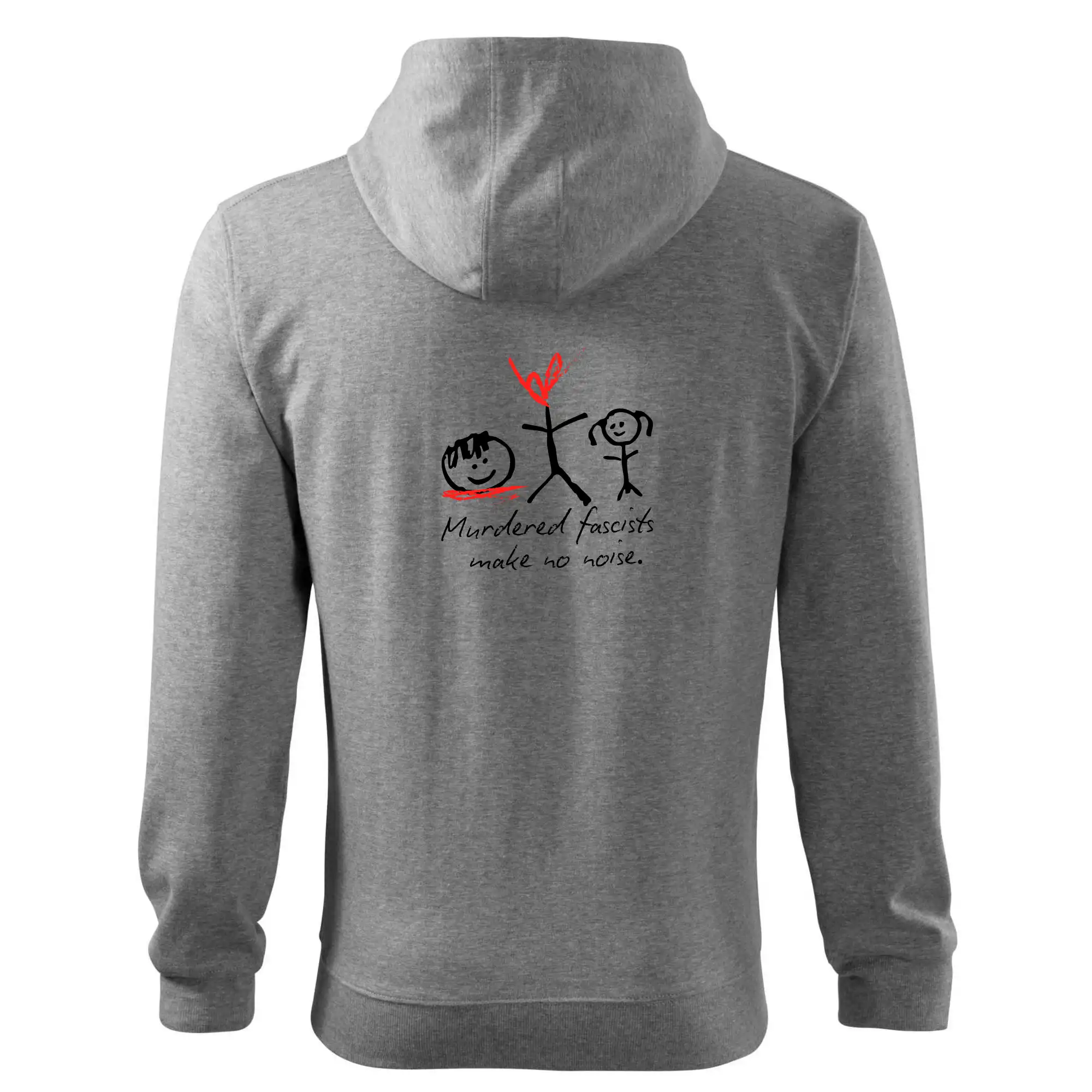 Murdered fascists make no noise