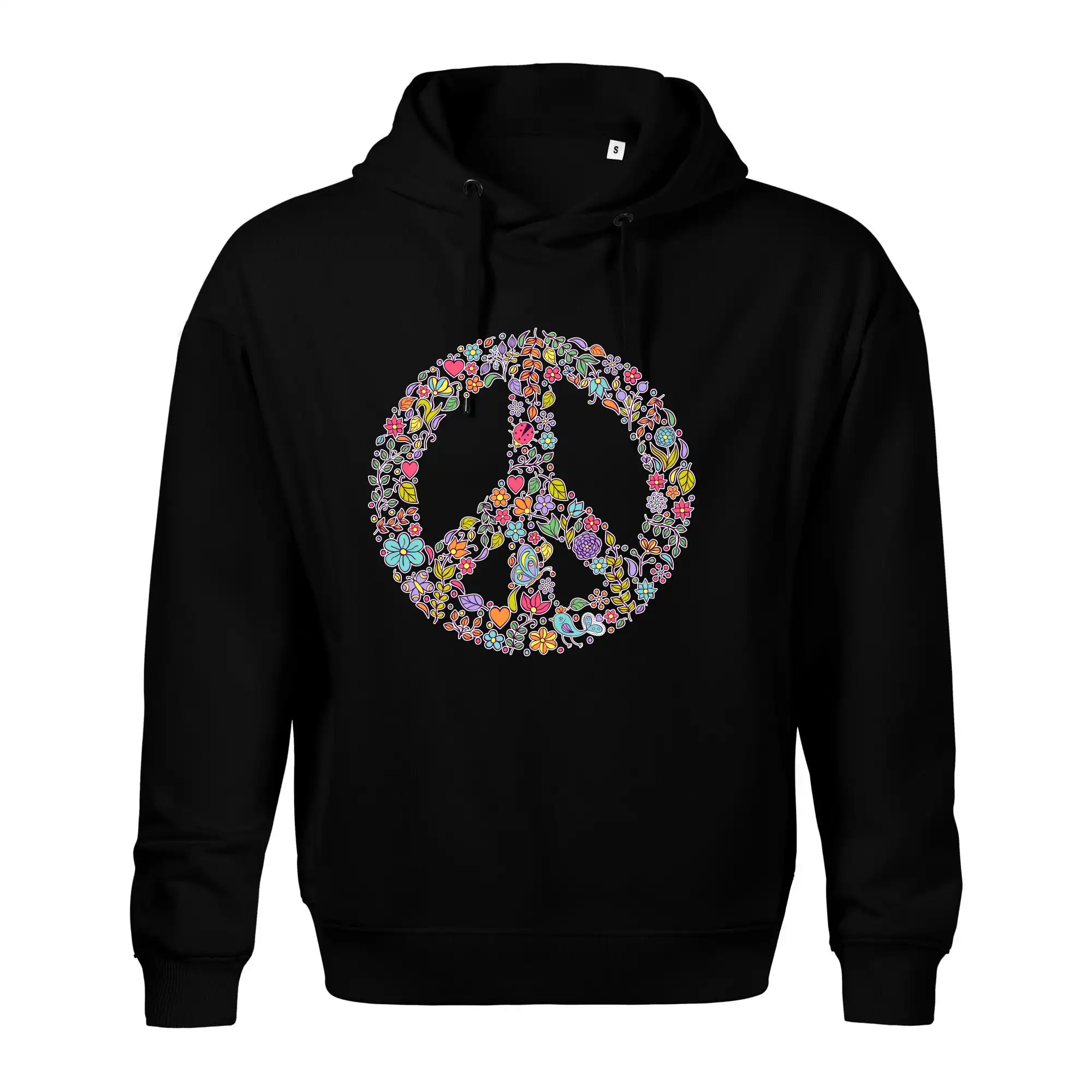 Peace symbol lístečky
