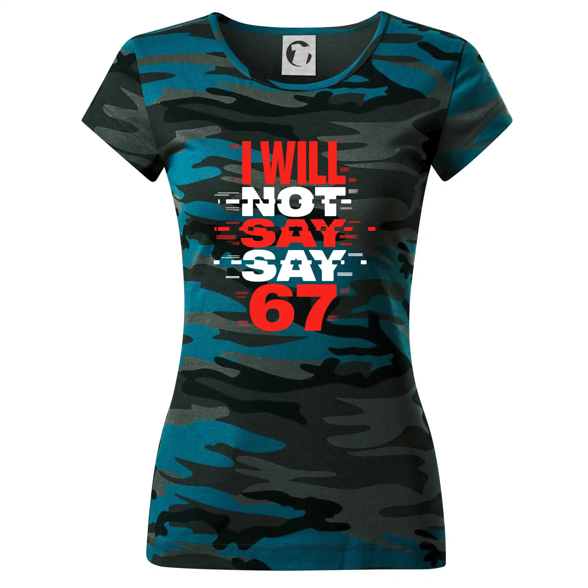 Červený - I Will Not Say SAY 67