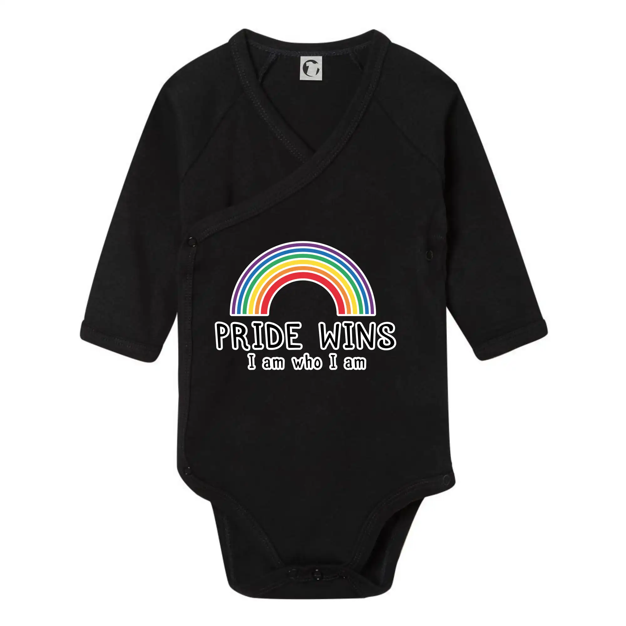 Pride wins i am who i am