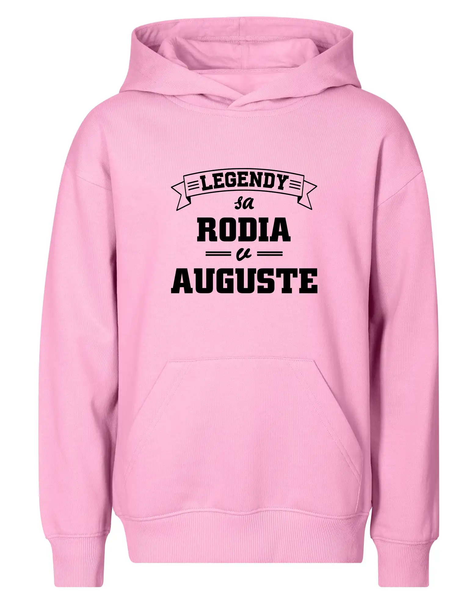 Legendy sa rodia v auguste
