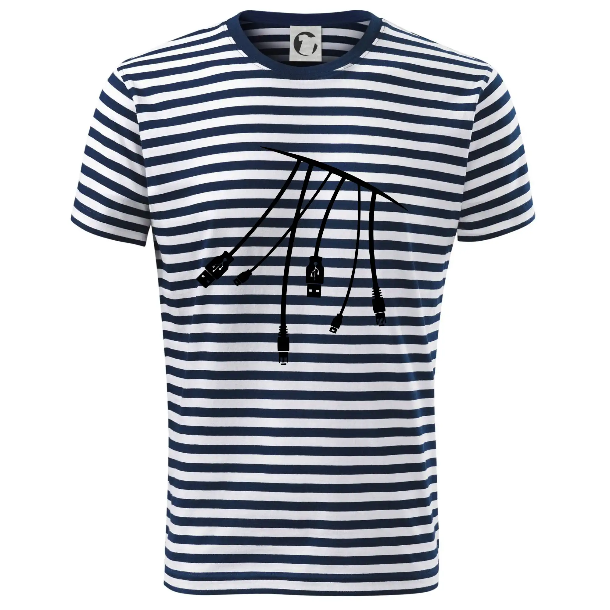 Tričká pre ajťákov - Konektory - Dětské triko na vodu