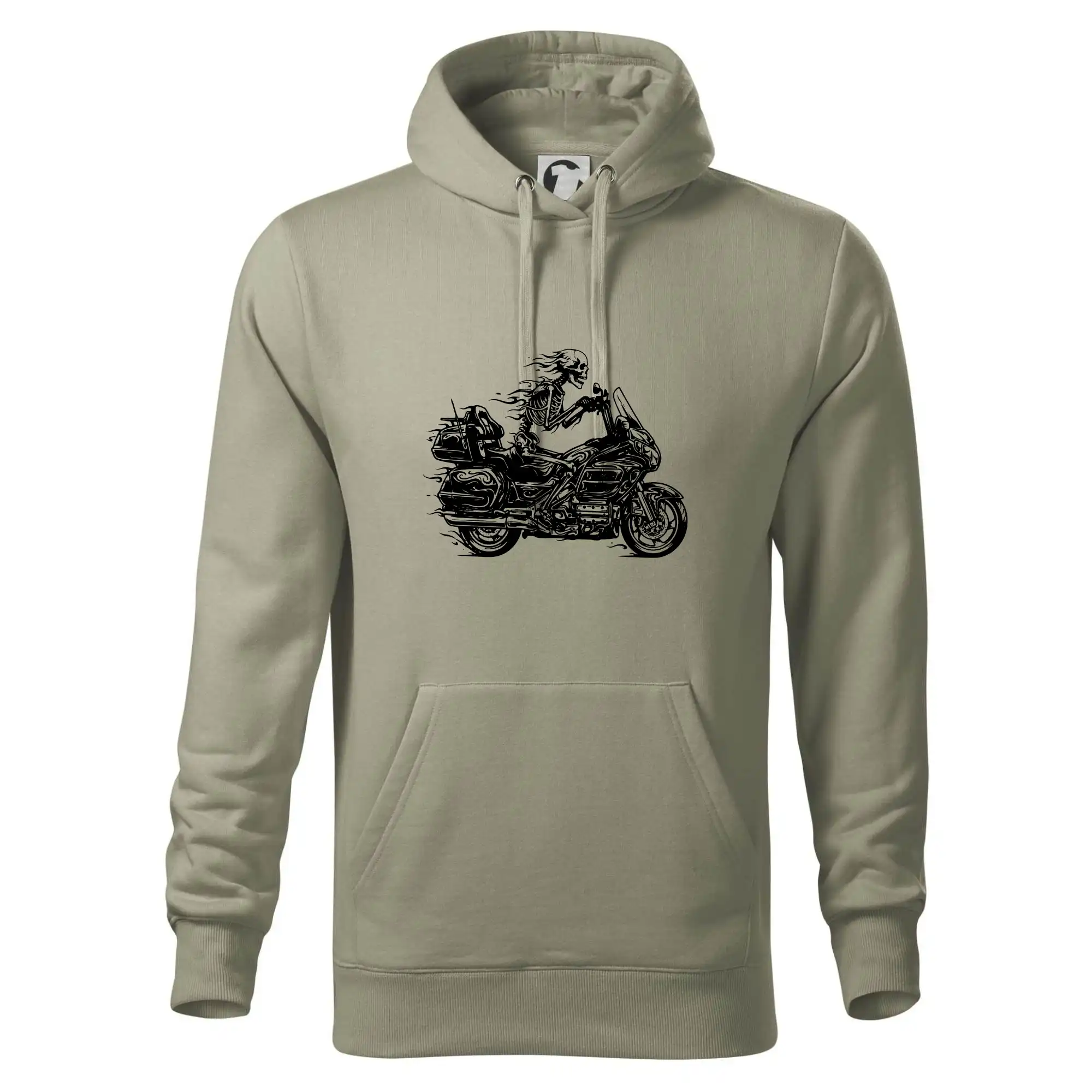 Cestovní motorka kostra