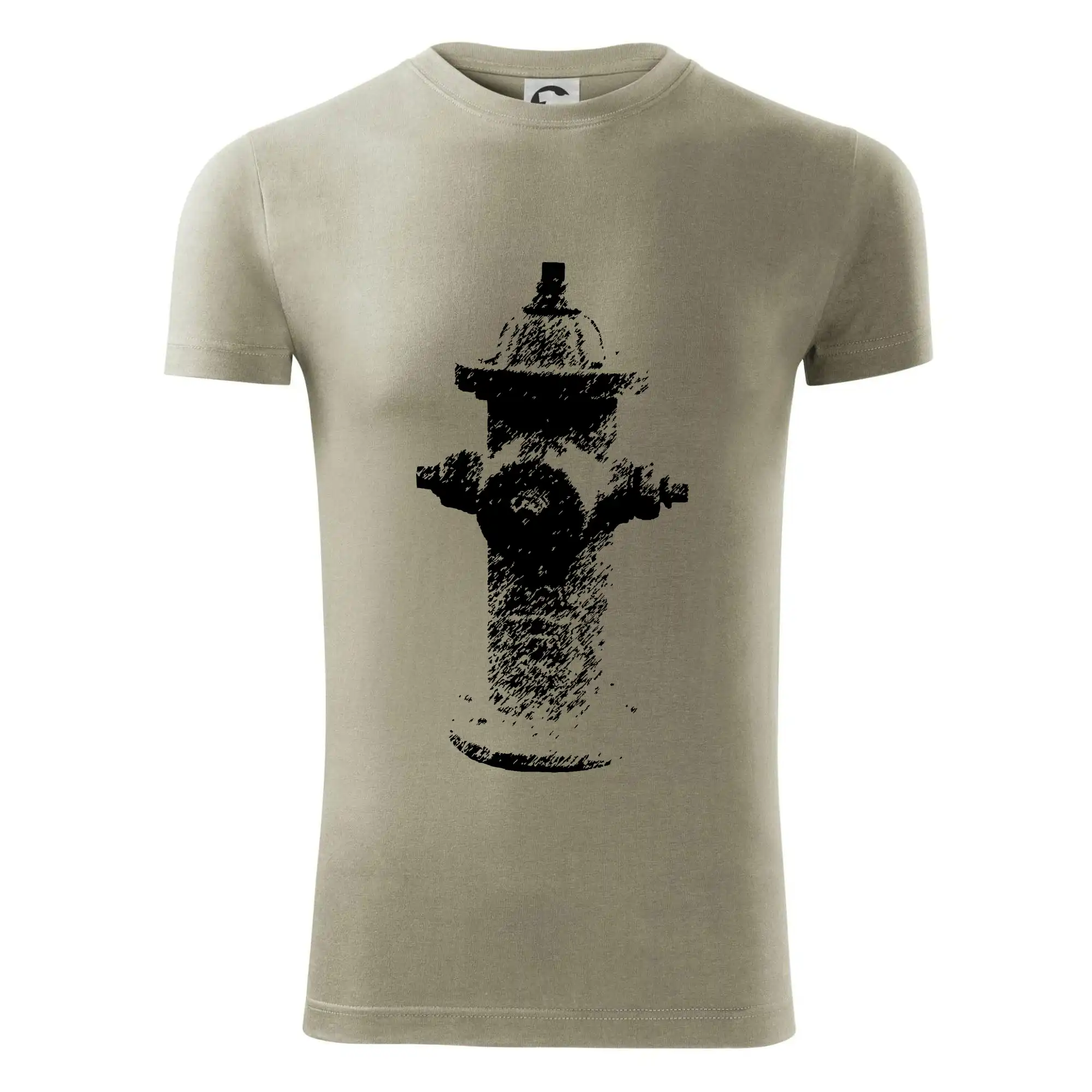 Originálne tričká pre hasičov - Hasičský hydrant americký - Viper FIT - Pánske zúžené tričko