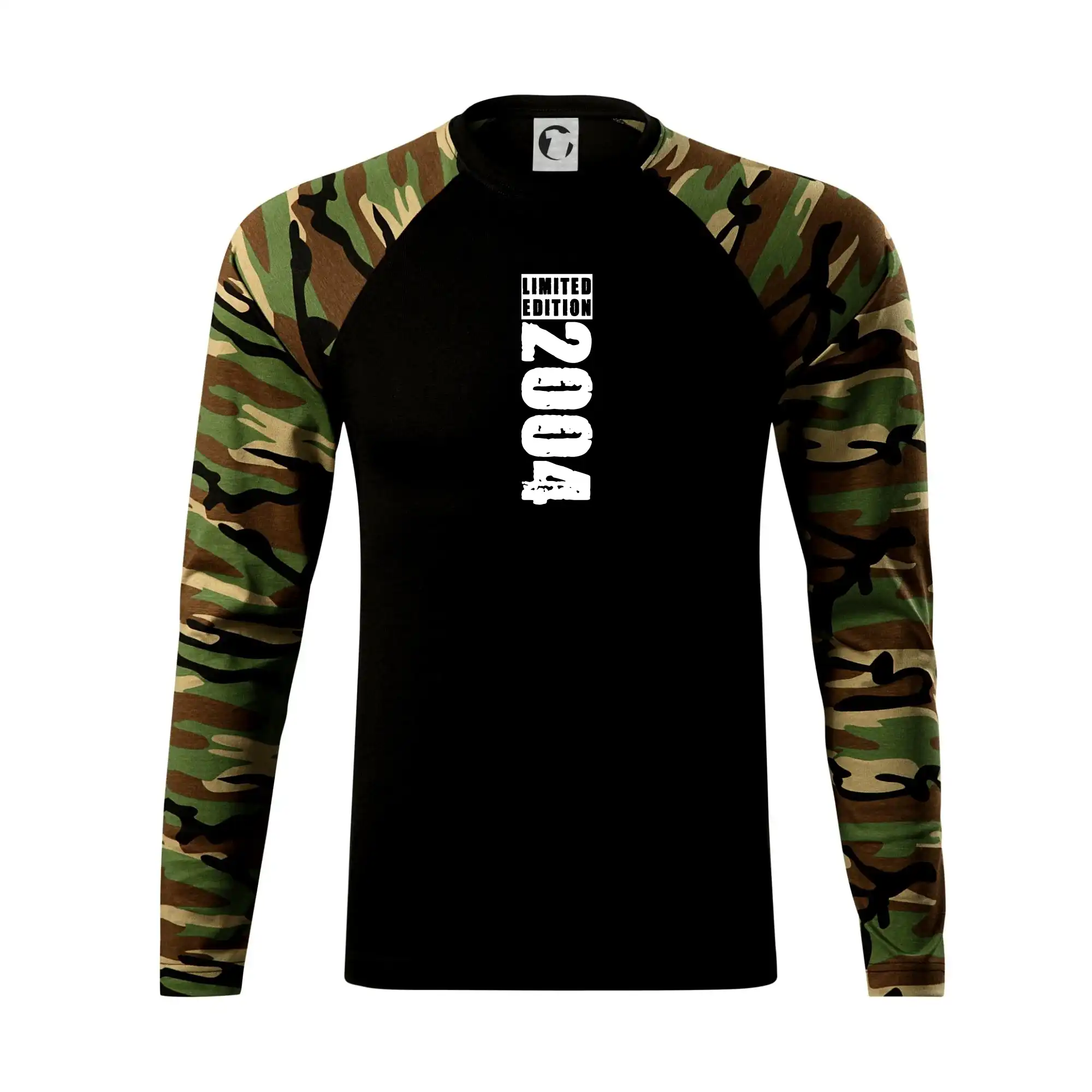 Tričká k narodeninám - Limited edition 2004 pruh - Camouflage LS