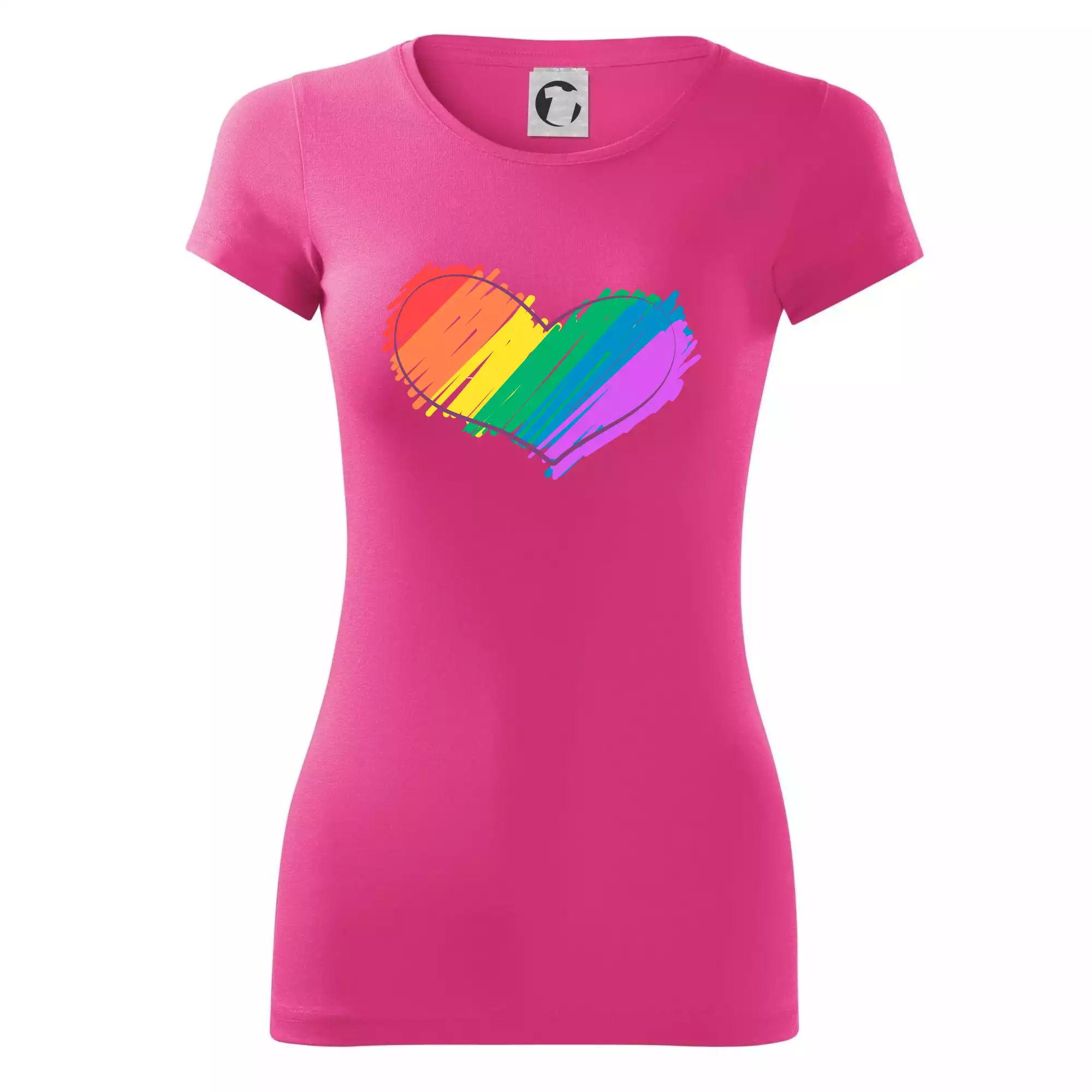 Srdce pokreslené Srdce pokreslené