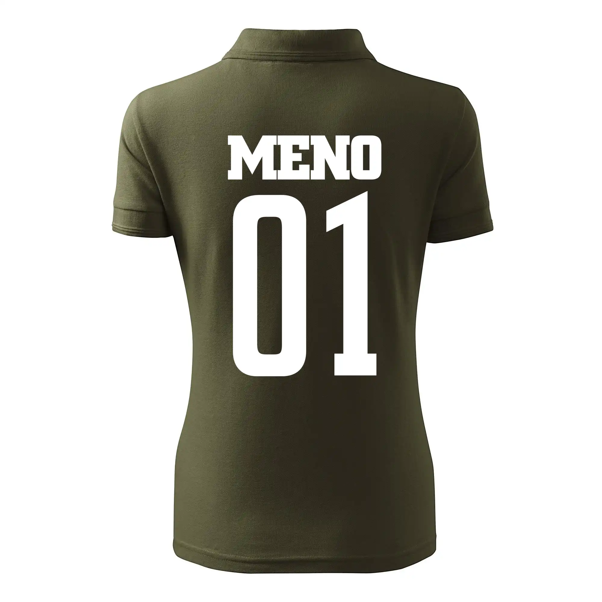Futbalový dres - vlastné meno a číslo