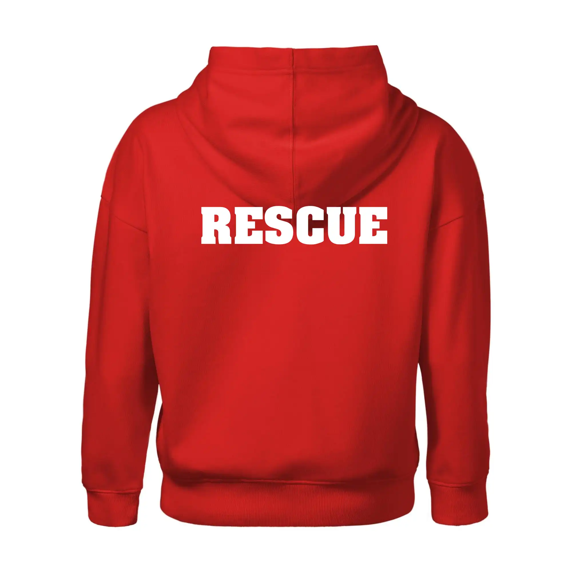 Rescue - Hviezda na prsníku + nápis na chrbte