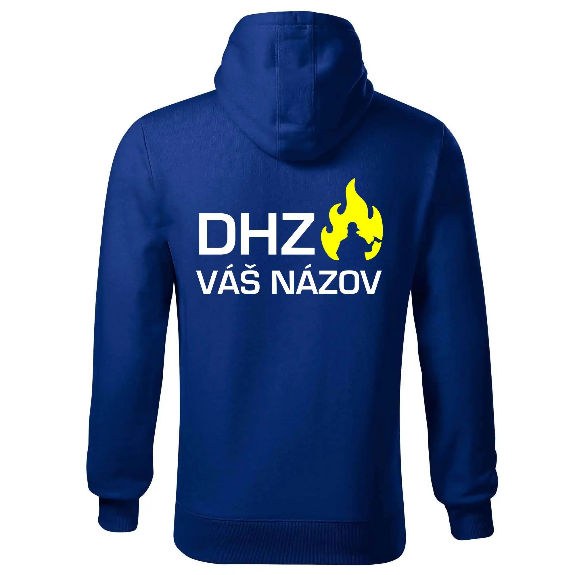 DHZ - Váš názov - FLUO + Reflexná potlač