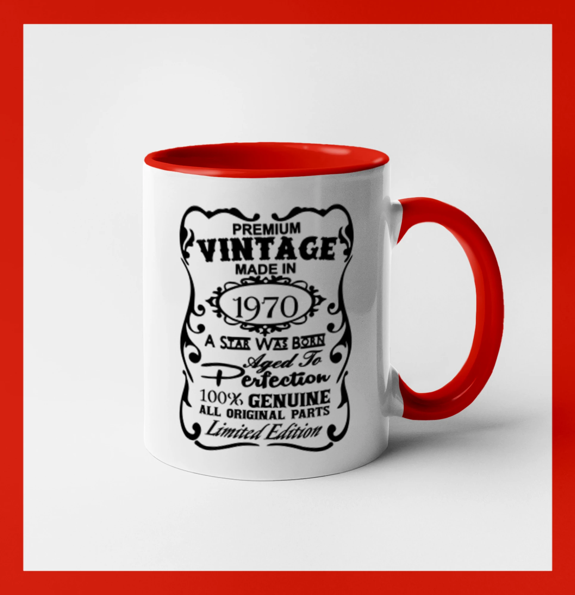 Vintage Etiketa - 1970