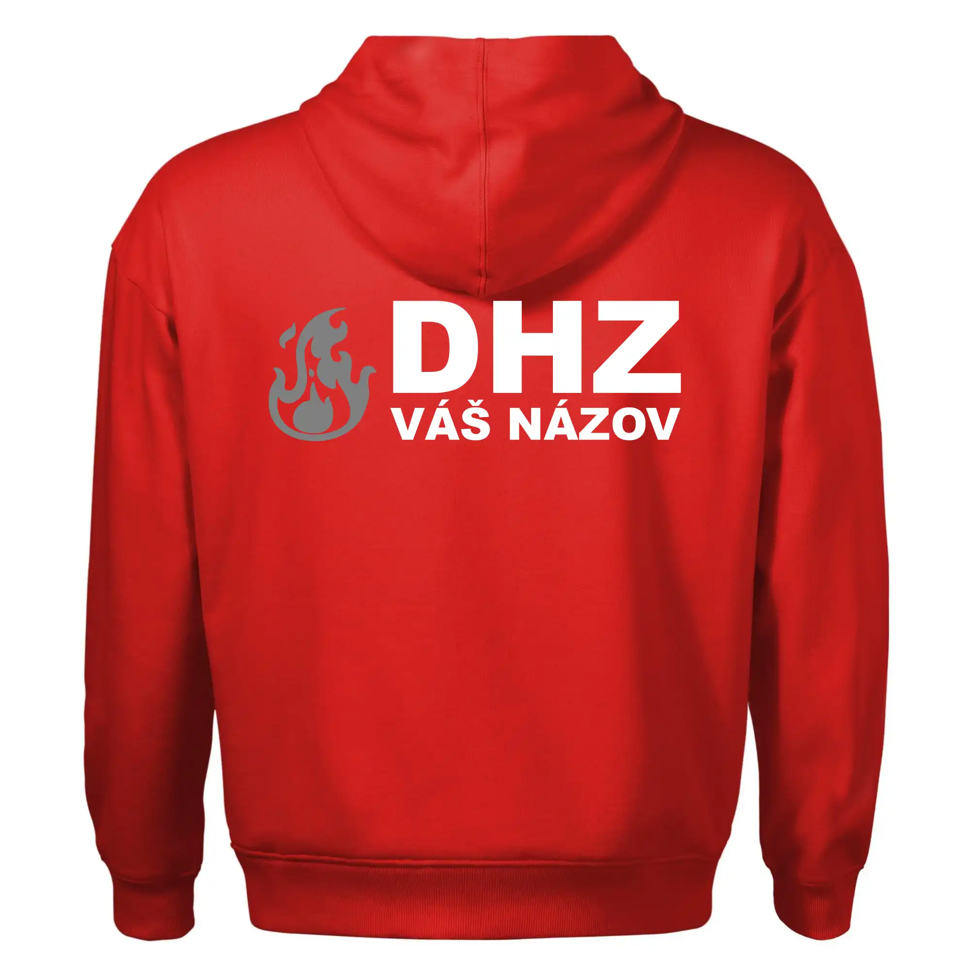 DHZ REFLEXNÉ (oheň, firesport, názov zboru - vlastný nápis)
