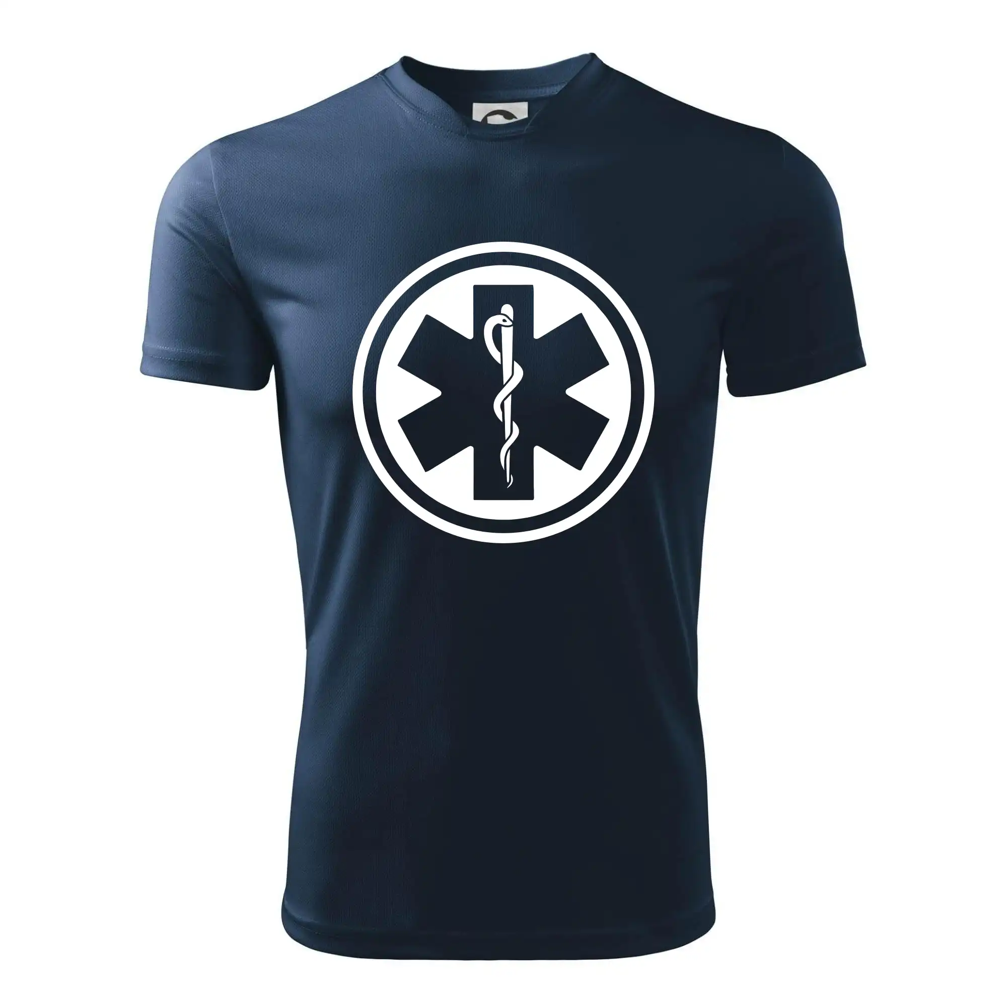 Rescue logo samostatné guľaté