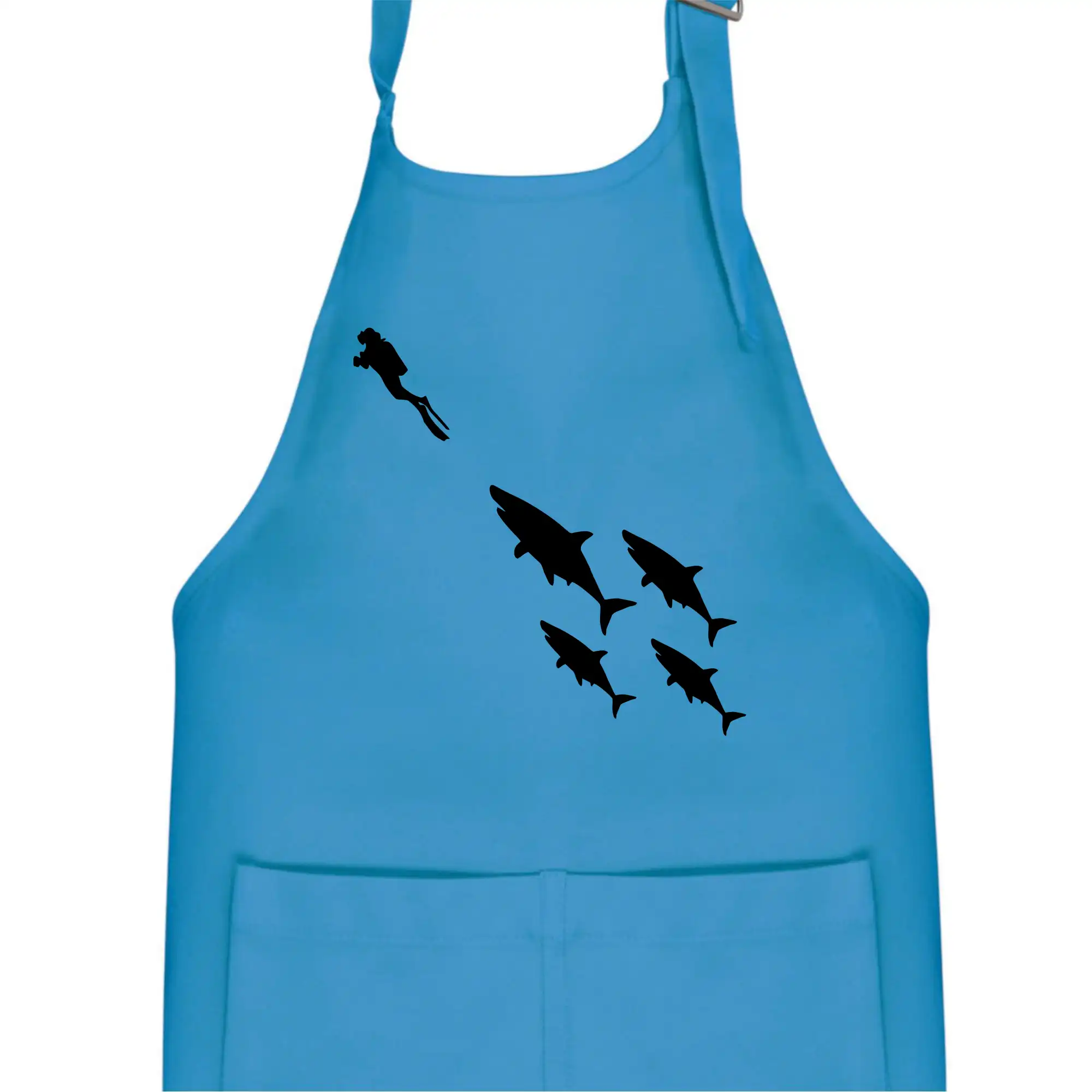 Potápač žraloky Potápač žraloky