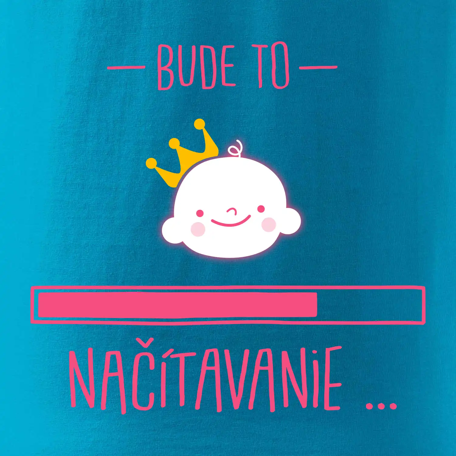 Bude to ... načítavanie - ružové SK