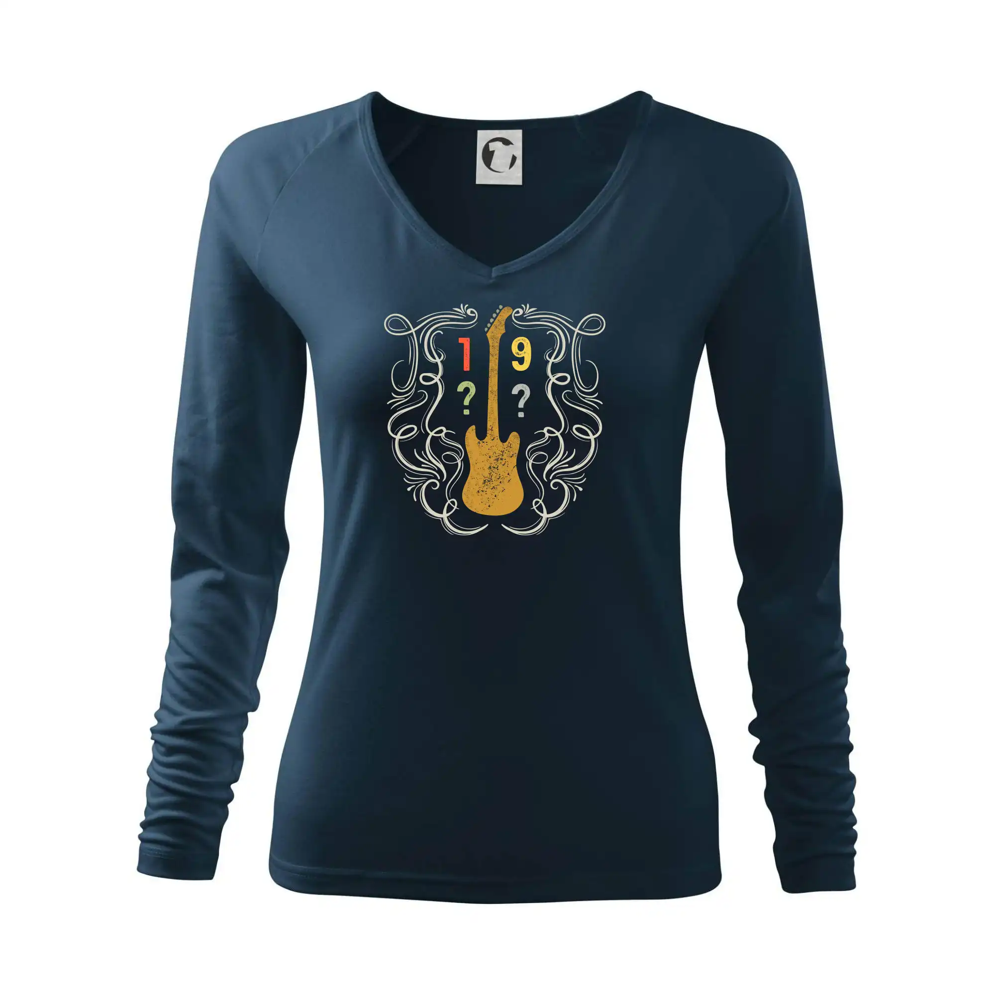 Rock narodeniny vintage - Tričko dámske Elegance