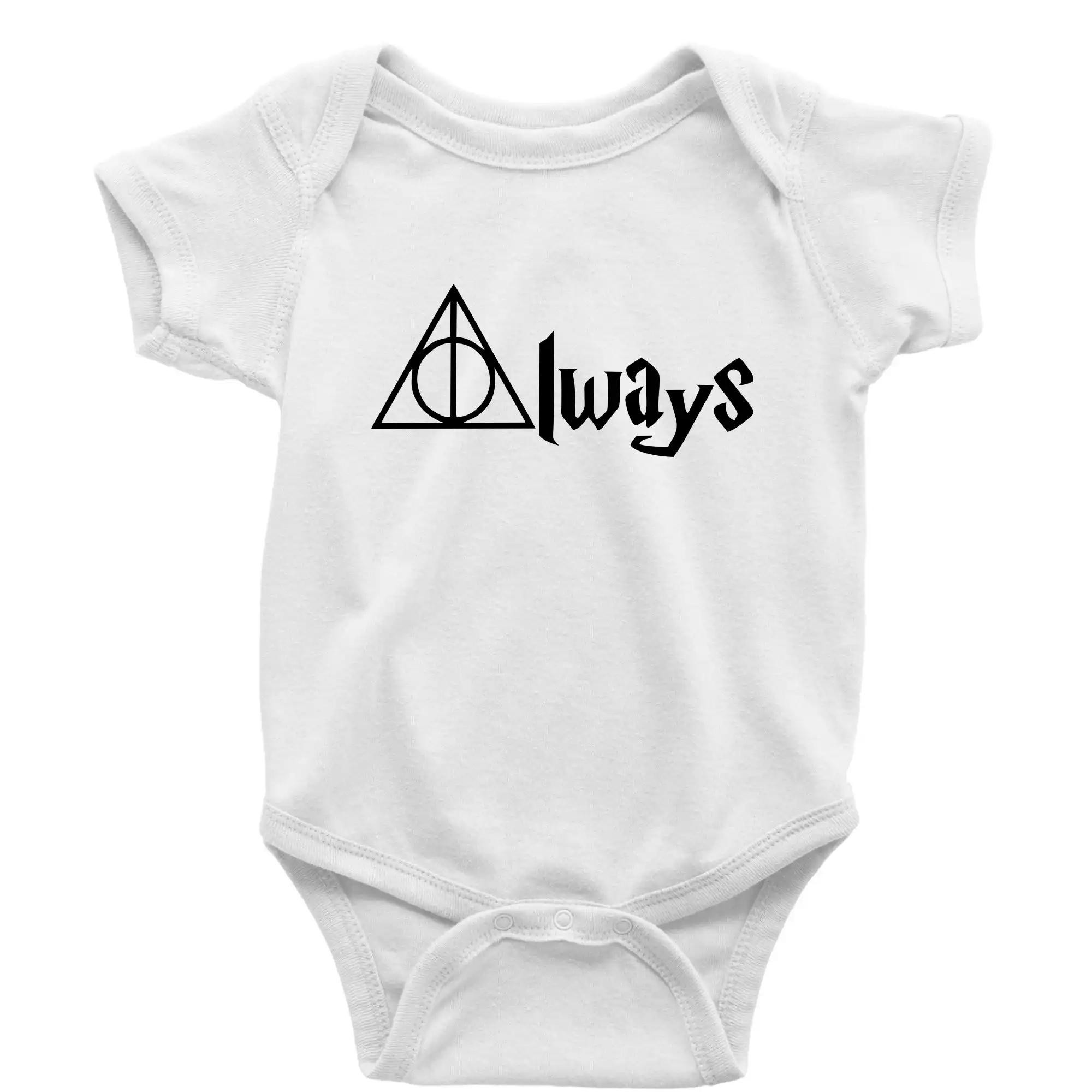 Filmové tričká - Harry - Always - Body dojčenské s krátkym rukávom