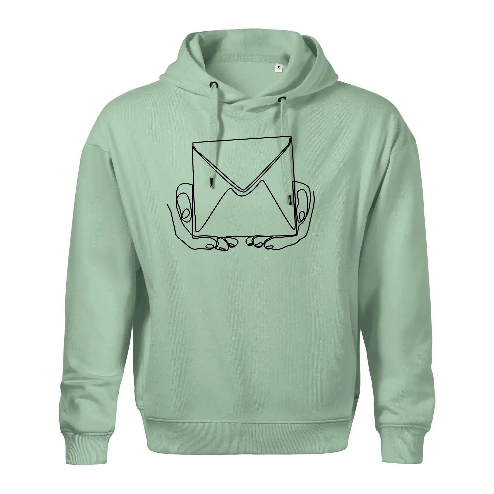 Obálka pošták jedním tahem