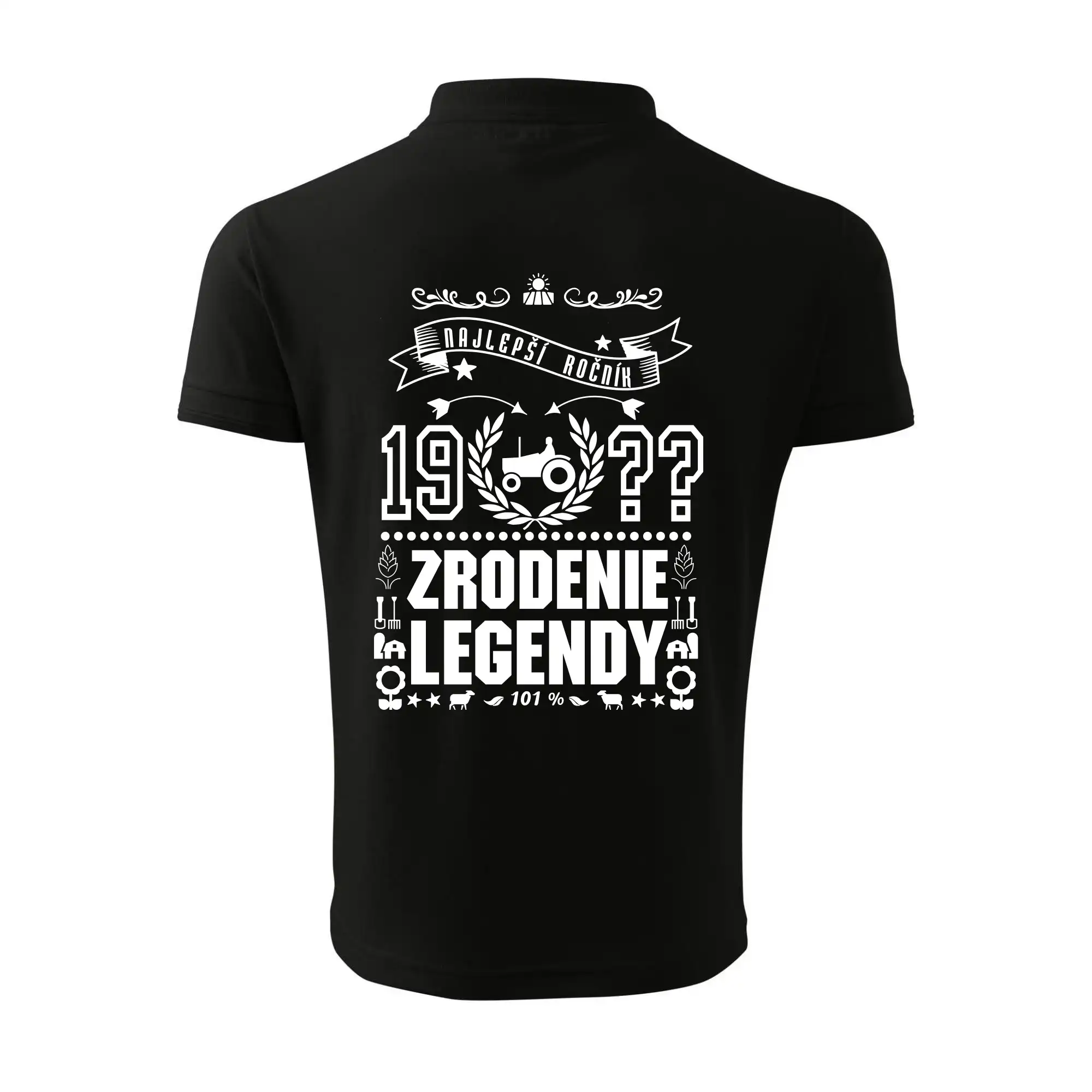 Zrodenie legendy  pre traktoristu