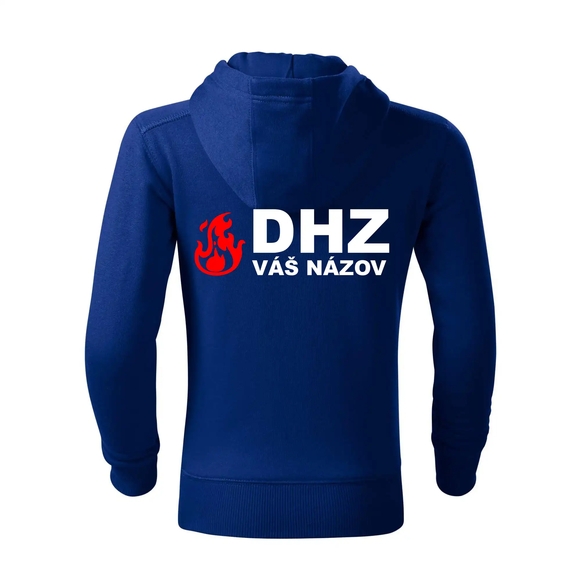 DHZ (oheň, firesport, názov sboru - vlastný nápis)