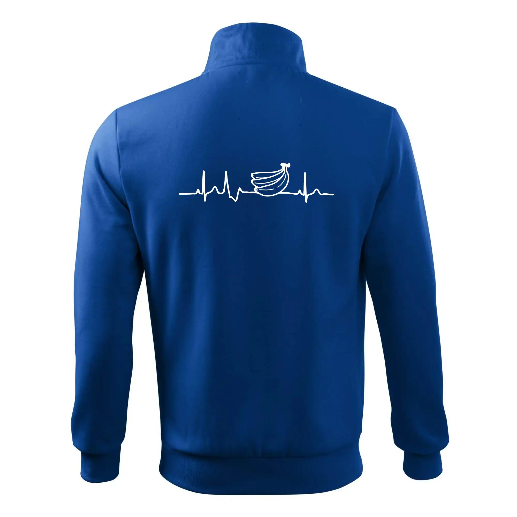 Ekg banán - Mikina bez kapucne Adventure